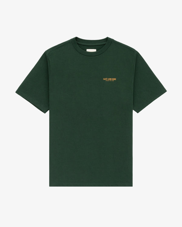 Café Leon    Dore Logo  Tee