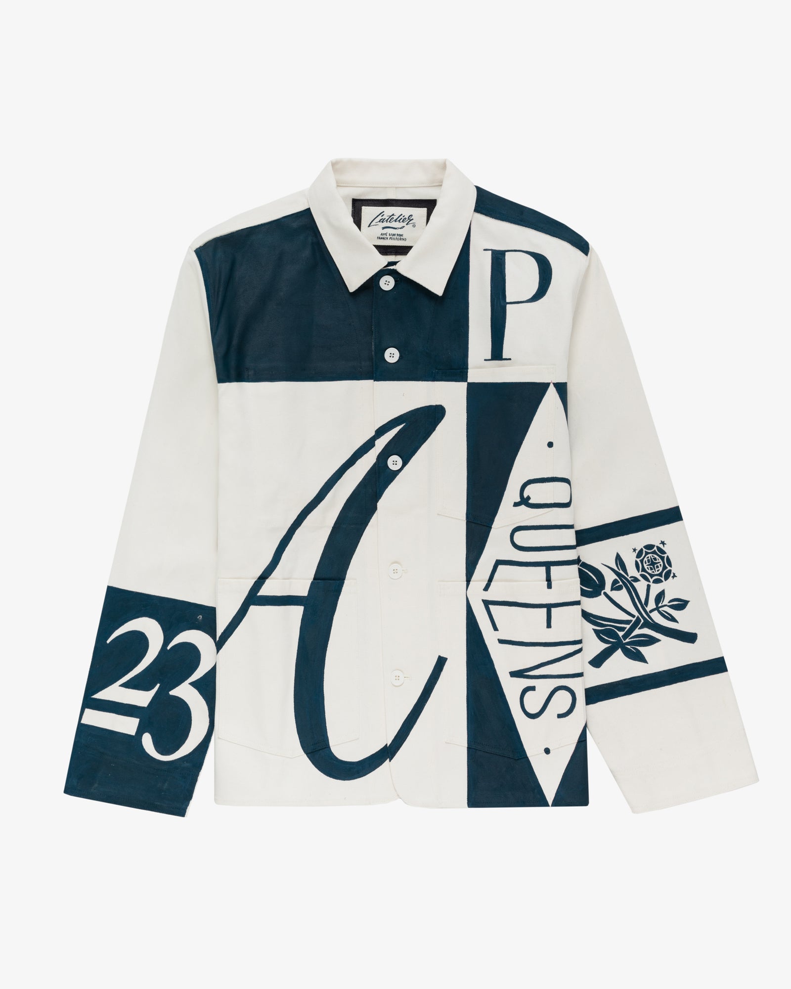 ALD / Franck Pellegrino Colorblock Chore Jacket