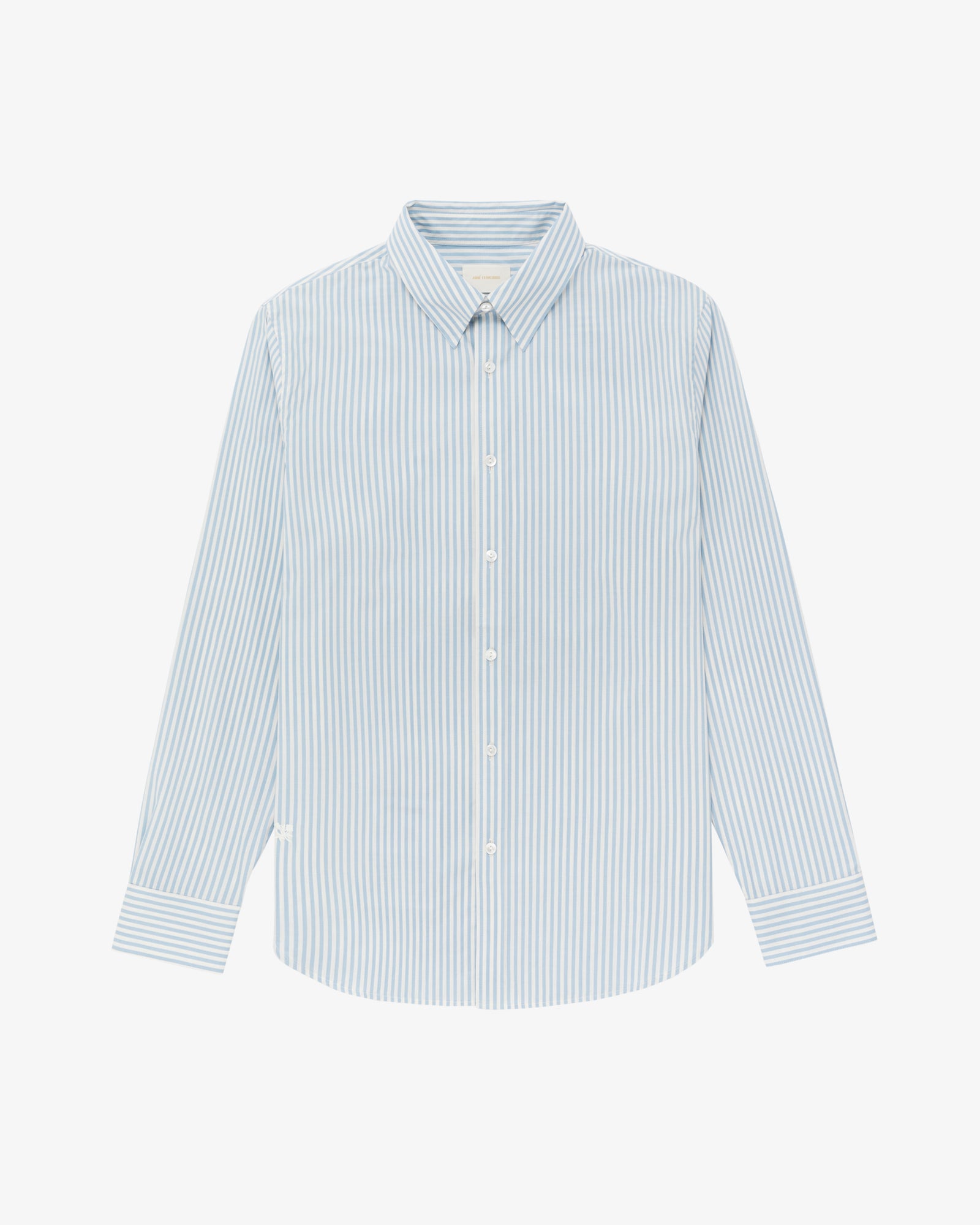 Striped Poplin Shirt