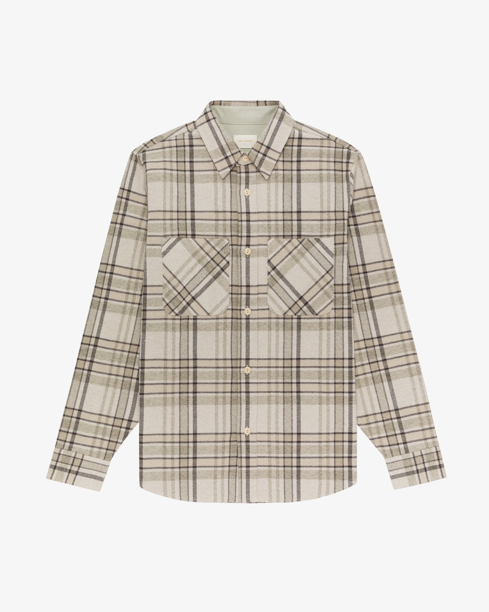 Plaid  Cotton Shirt