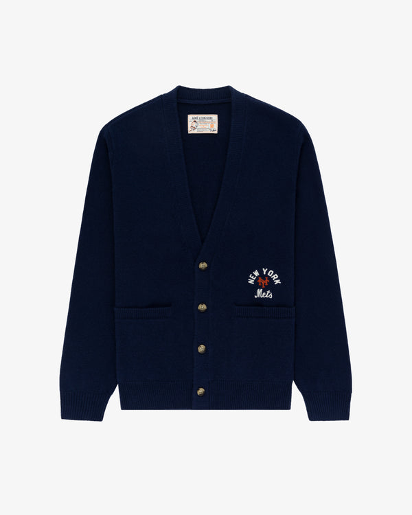 ALD / New York Mets Merino Cardigan