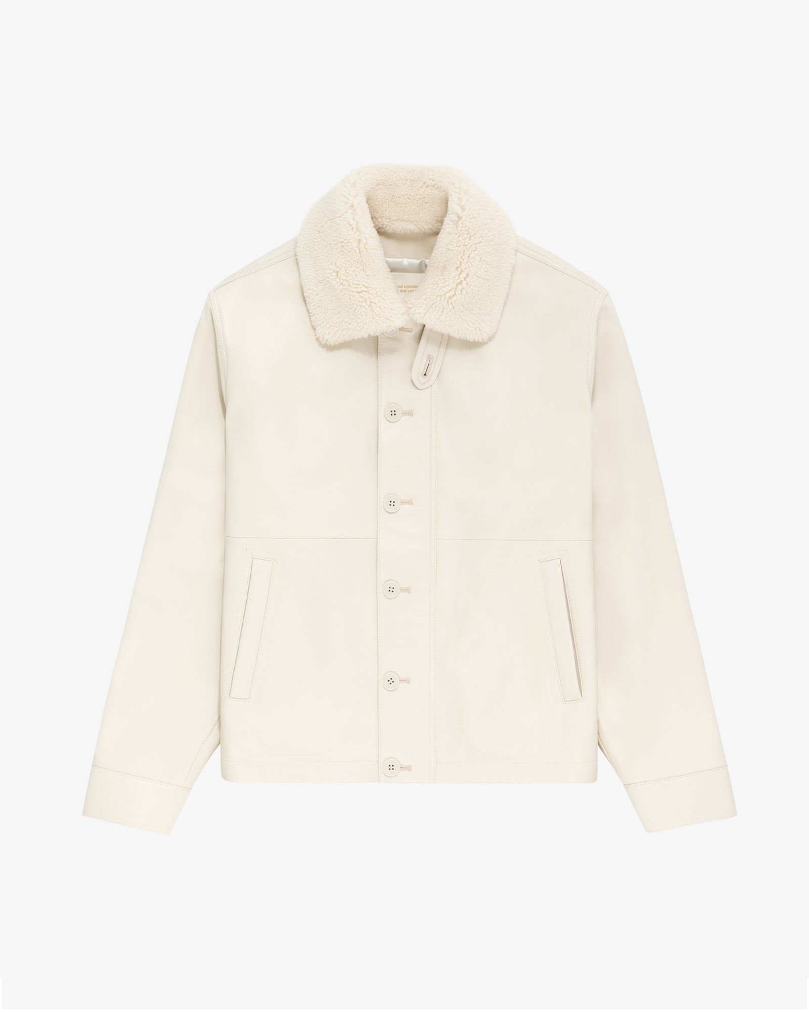 Leather N-1 Deck Jacket
