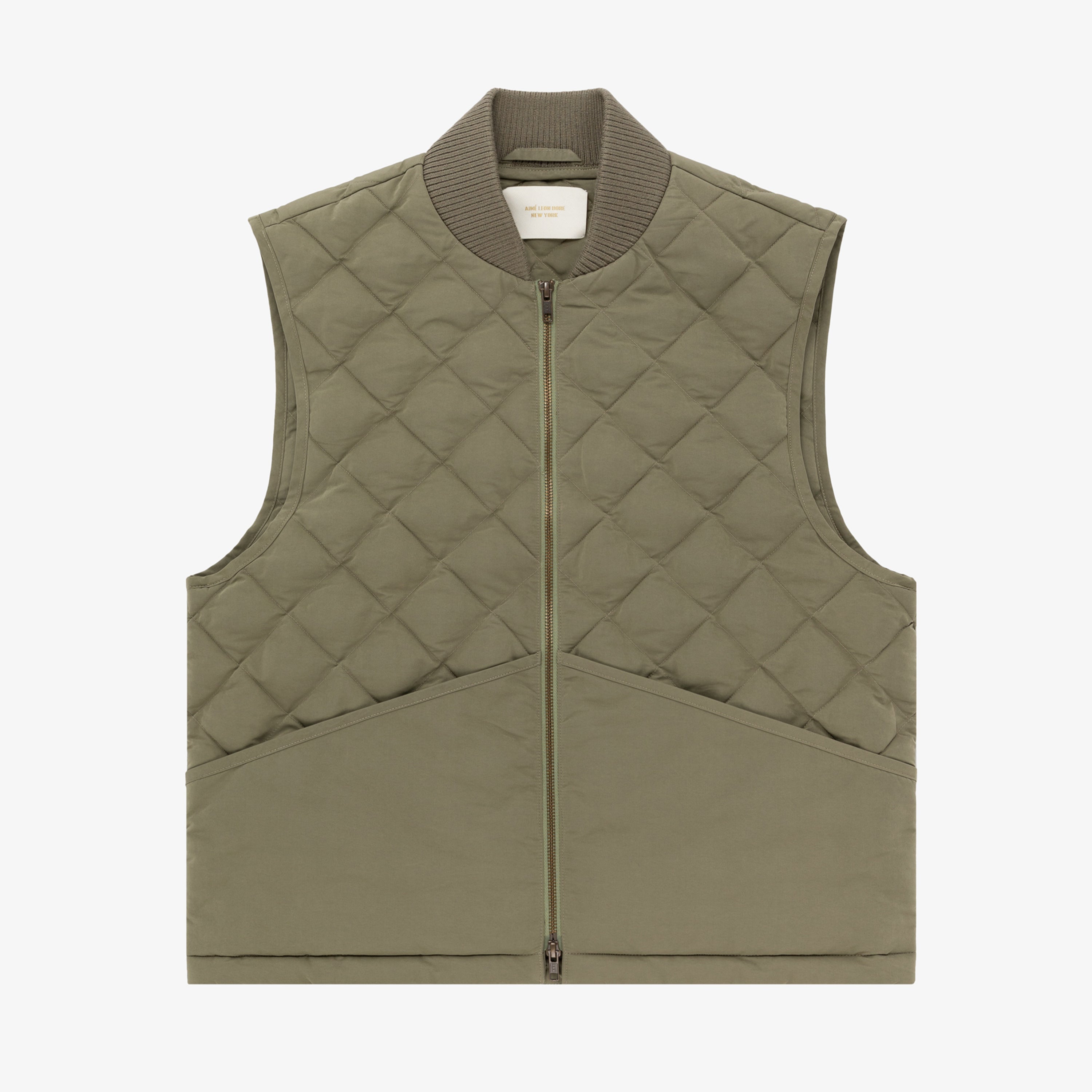 Nylon Quilted Vest – Aimé Leon Dore EU