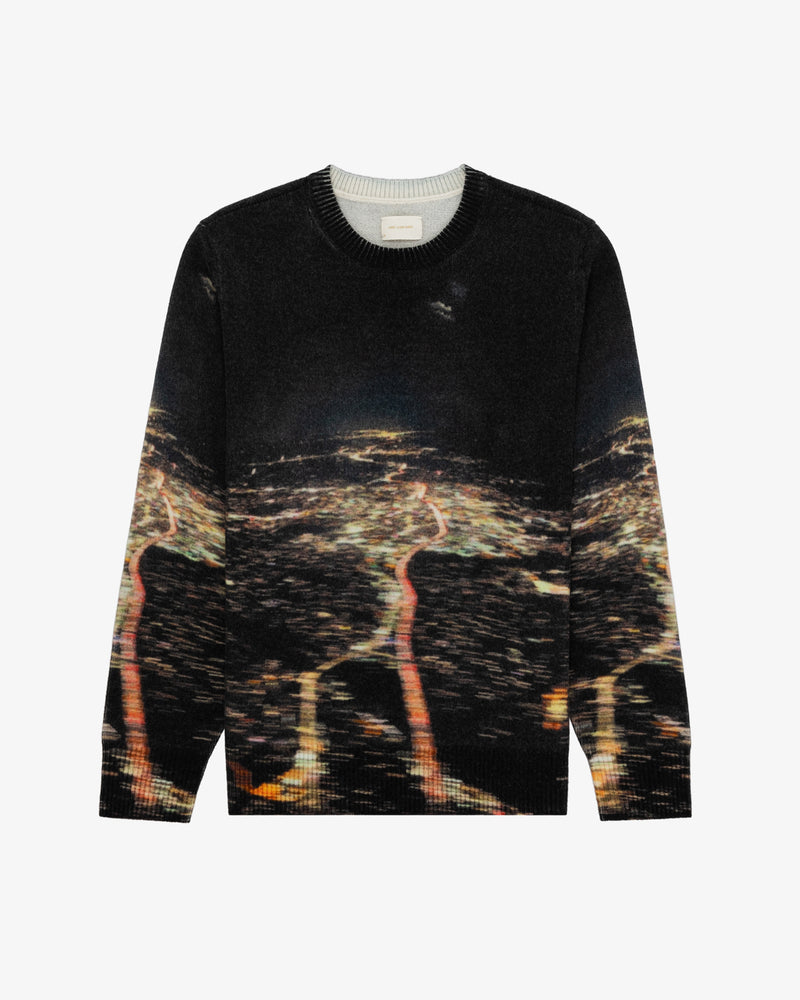 Nightscape Crewneck Sweater