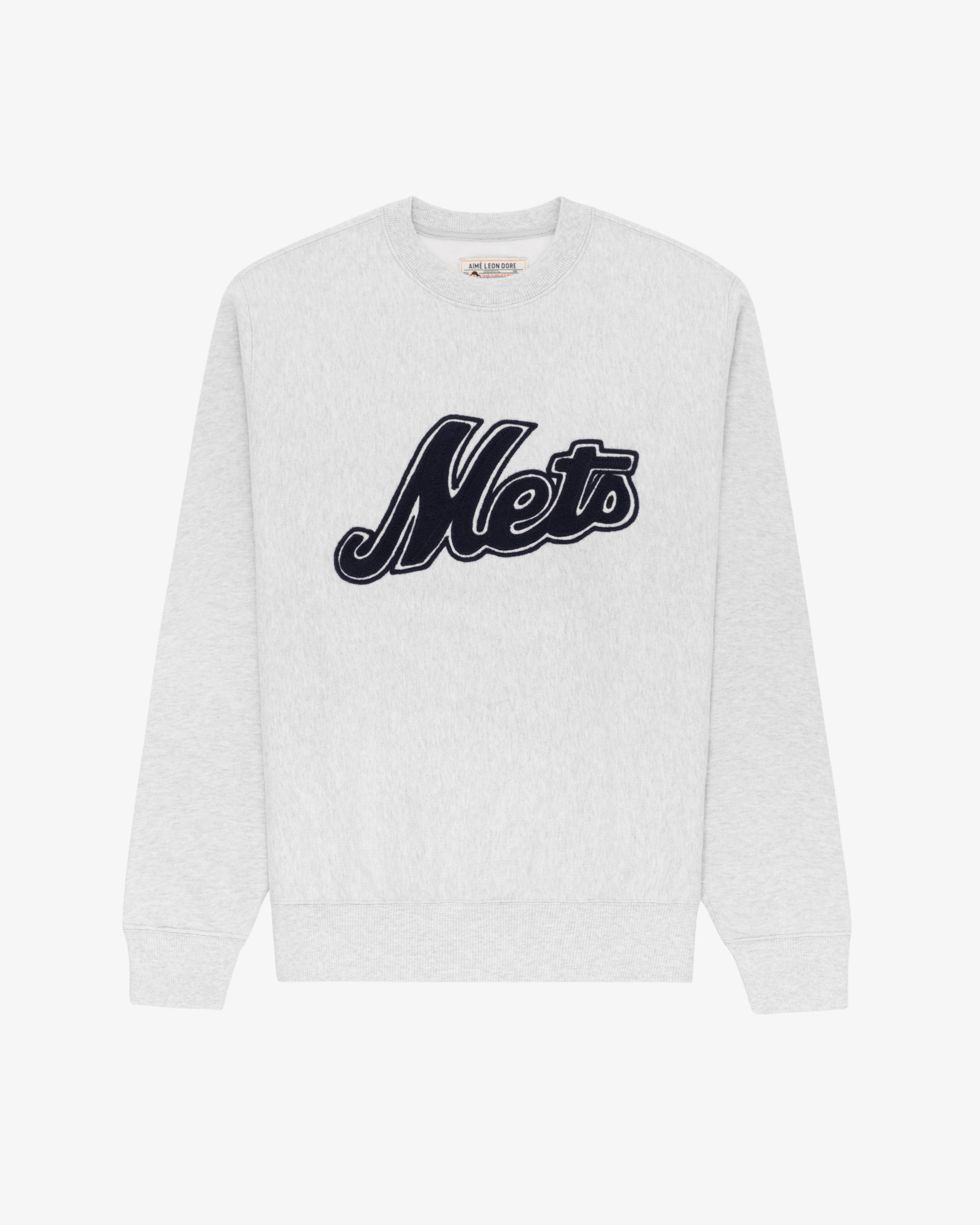 ALD / New York Mets Chainstitch Crewneck Sweatshirt