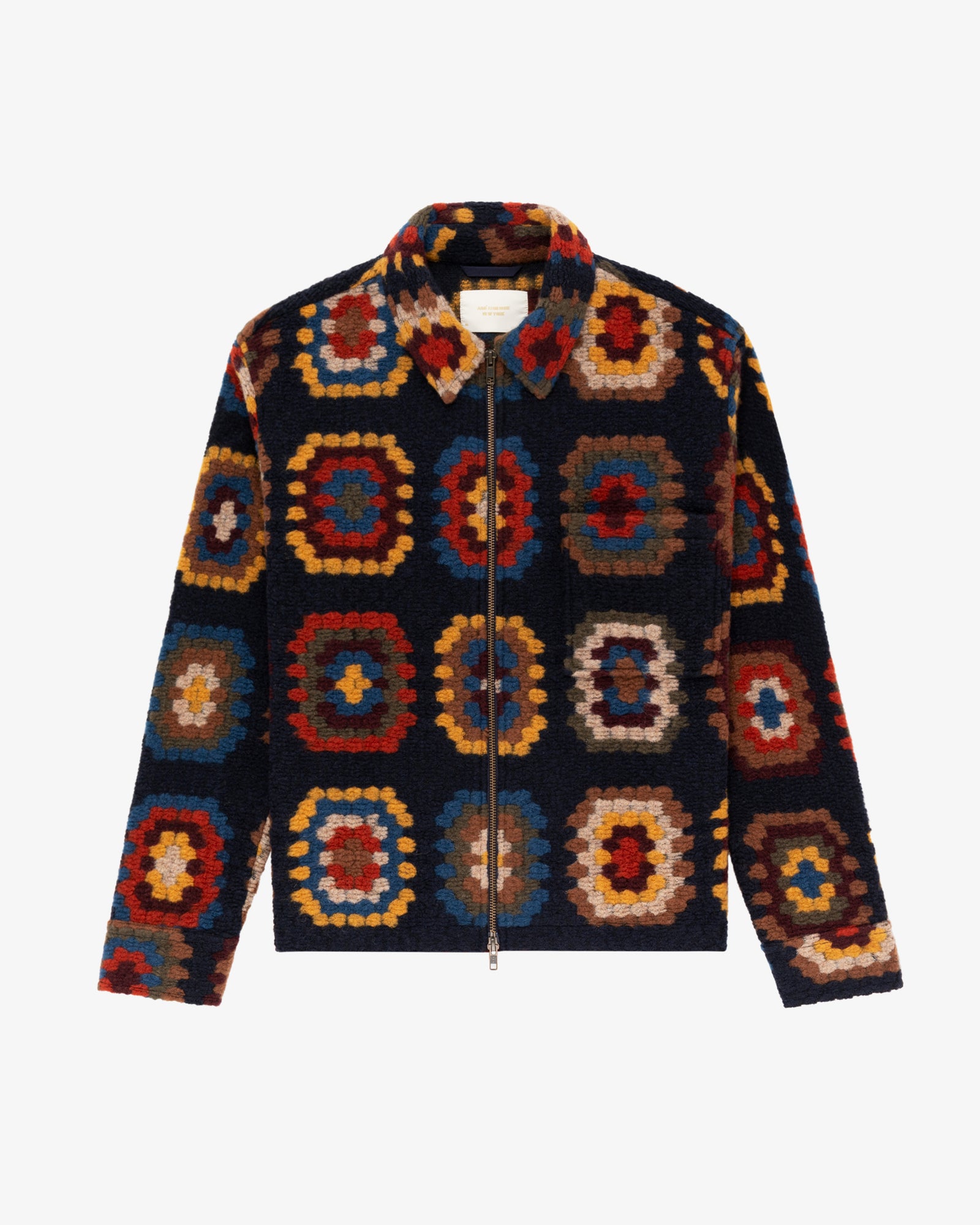 Blanket Overshirt