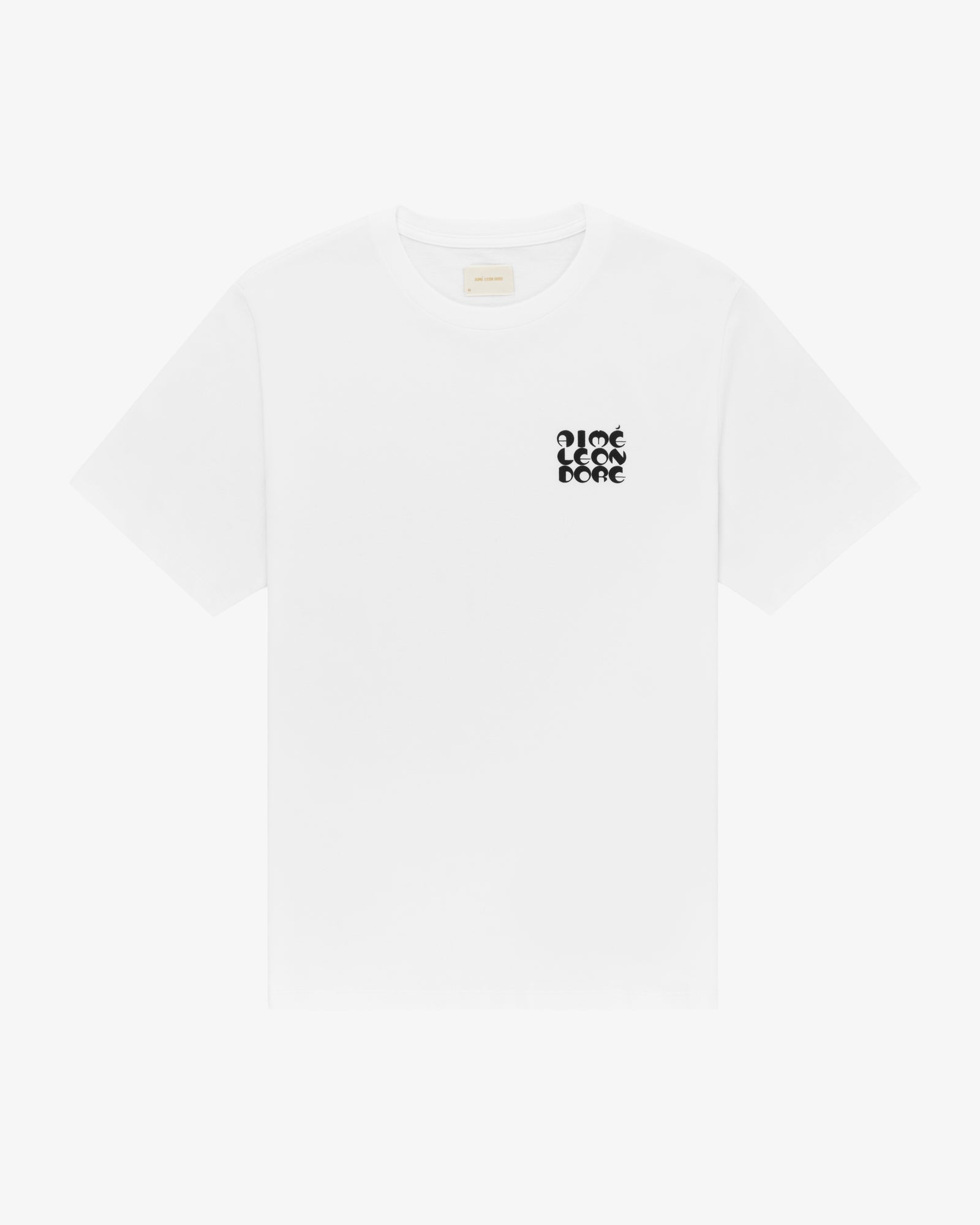 Stacked Logo Tee