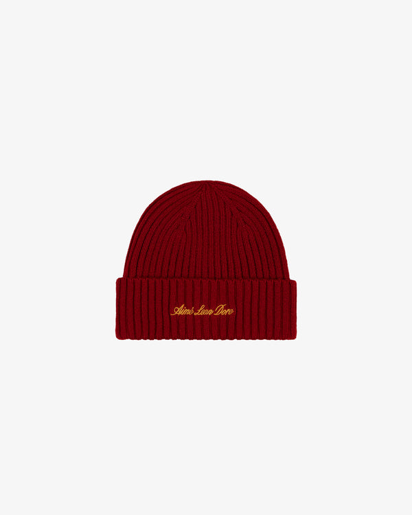 ALD / Porsche Cashmere Beanie