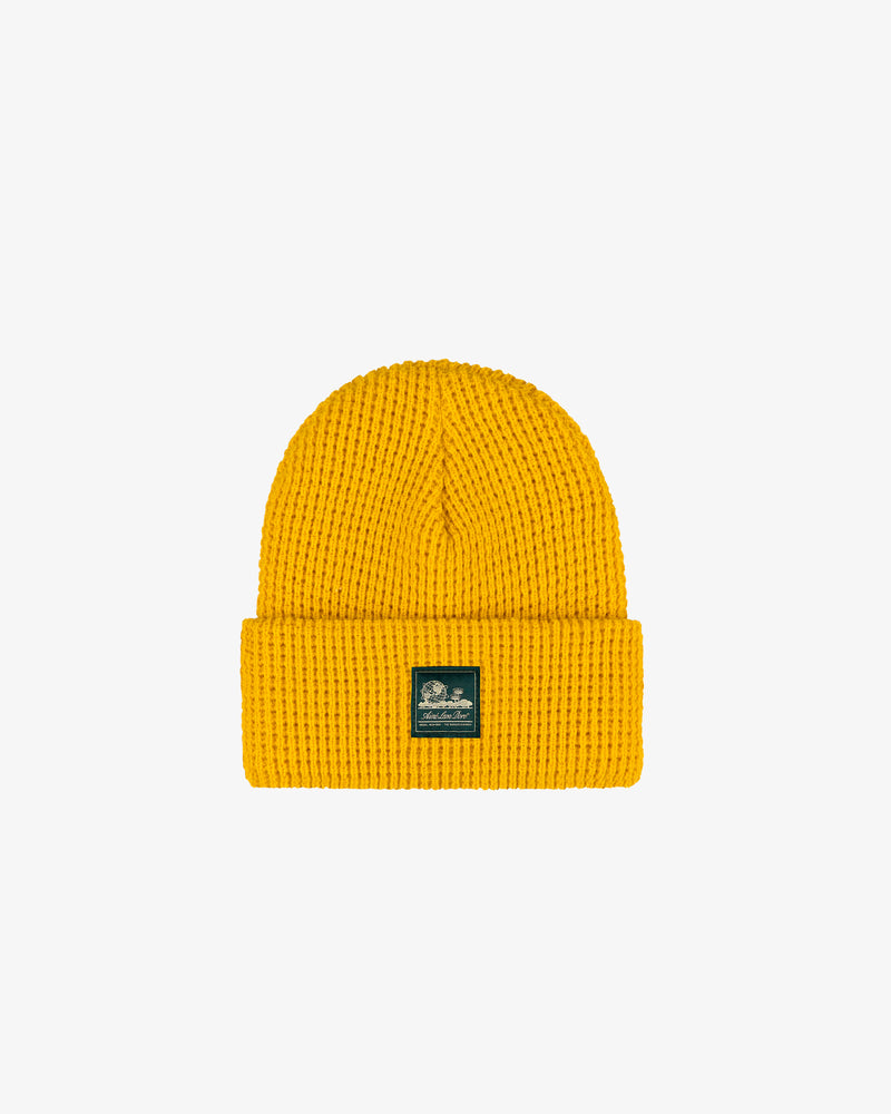 Waffle Knit Beanie