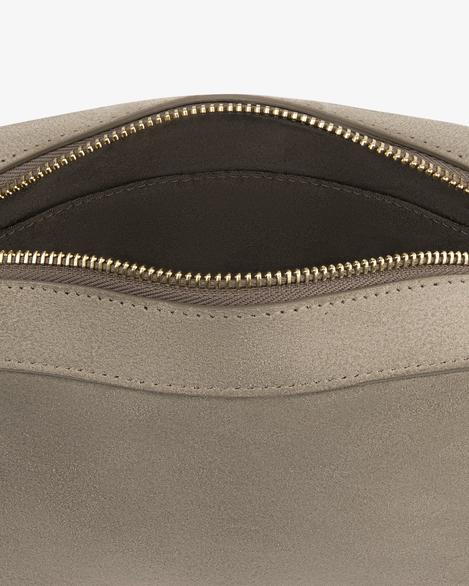 Suede Shoulder Bag