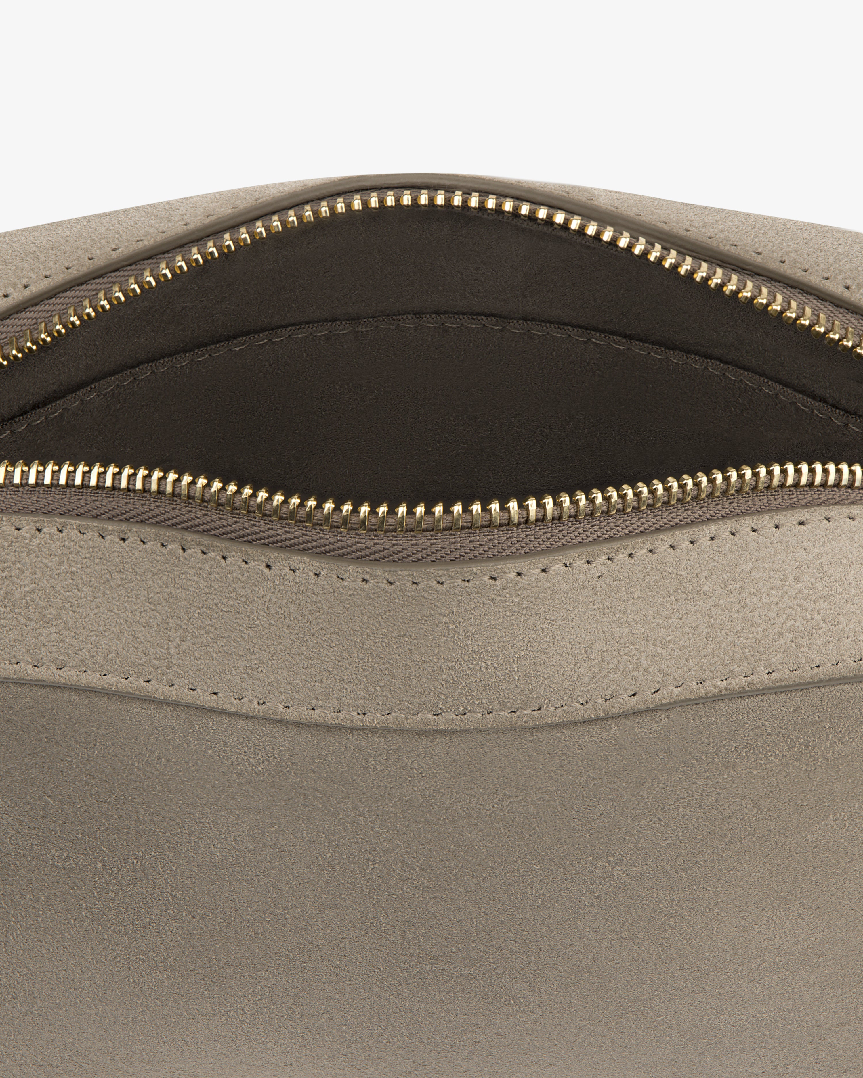 Suede Shoulder Bag