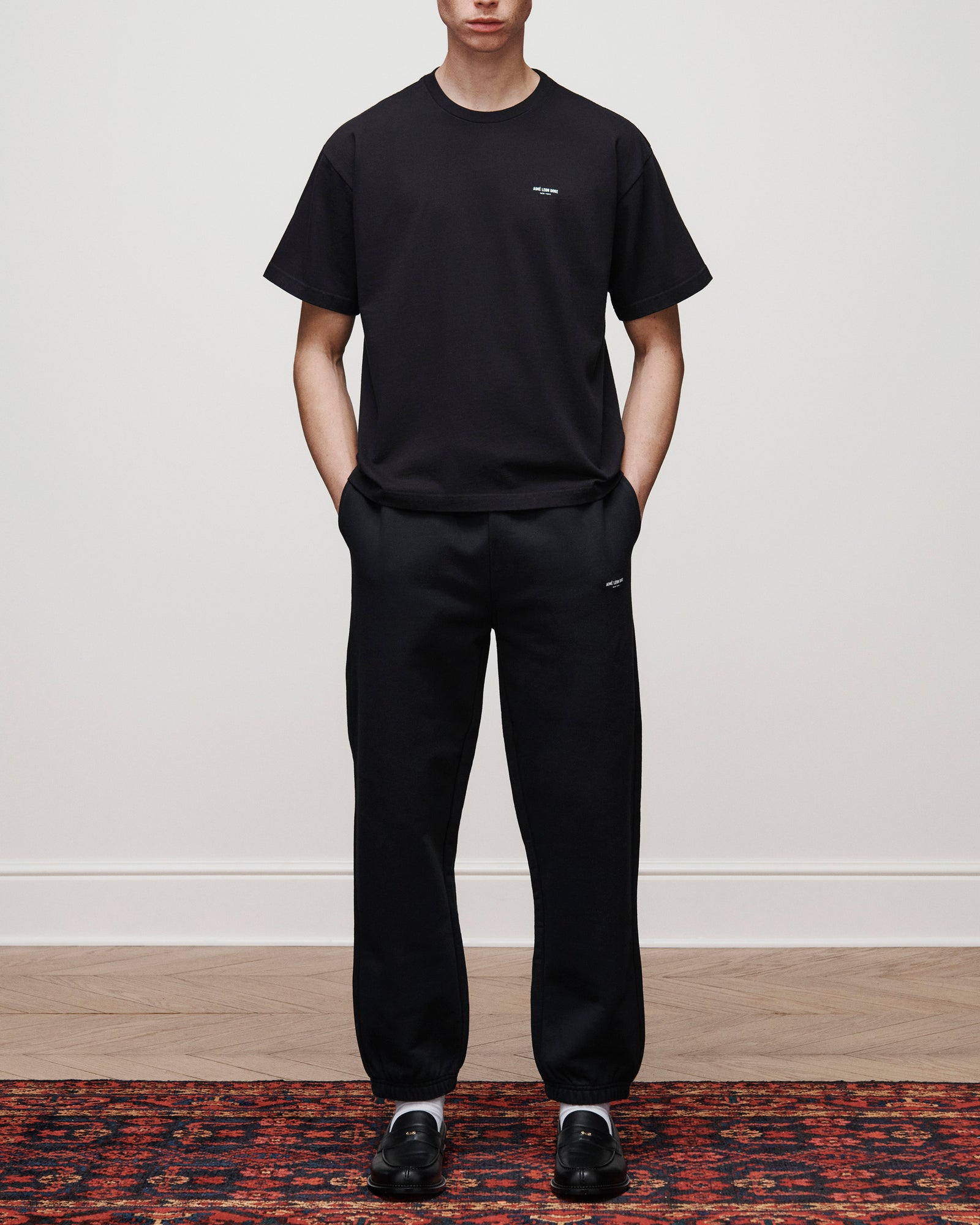 Micro   Logo   Sweatpants