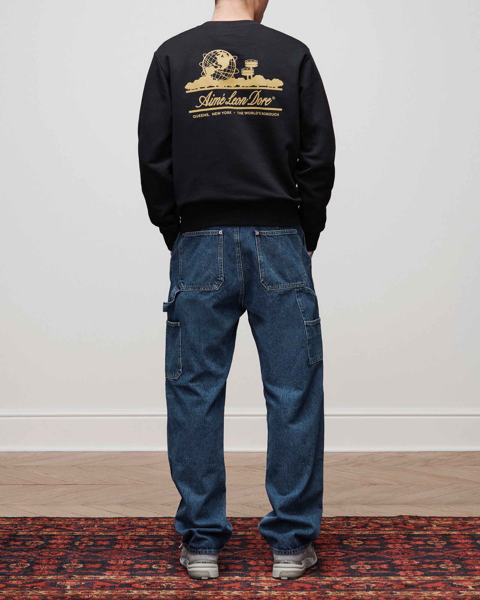 Unisphere  Crewneck  Sweatshirt