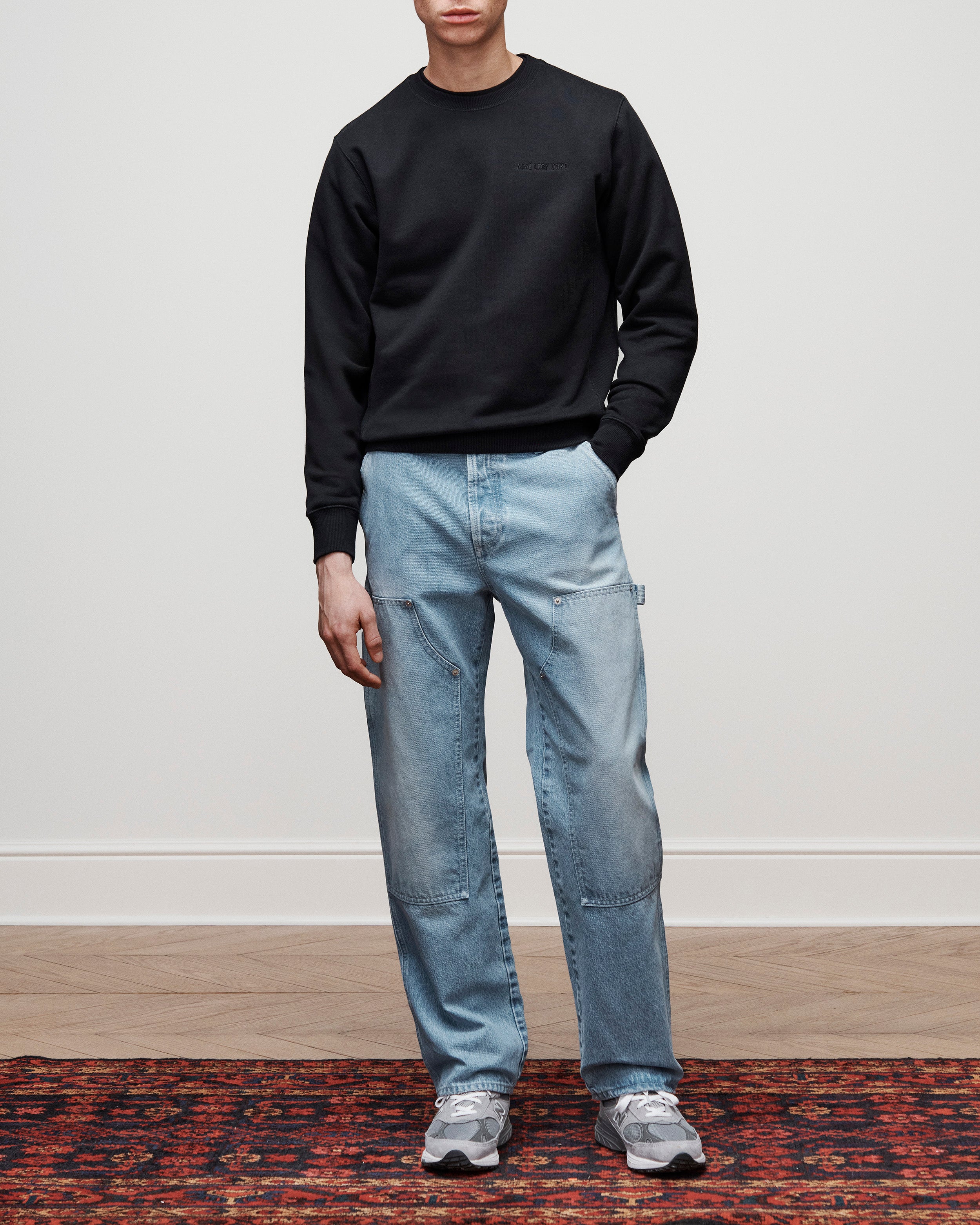 Denim Carpenter Pant