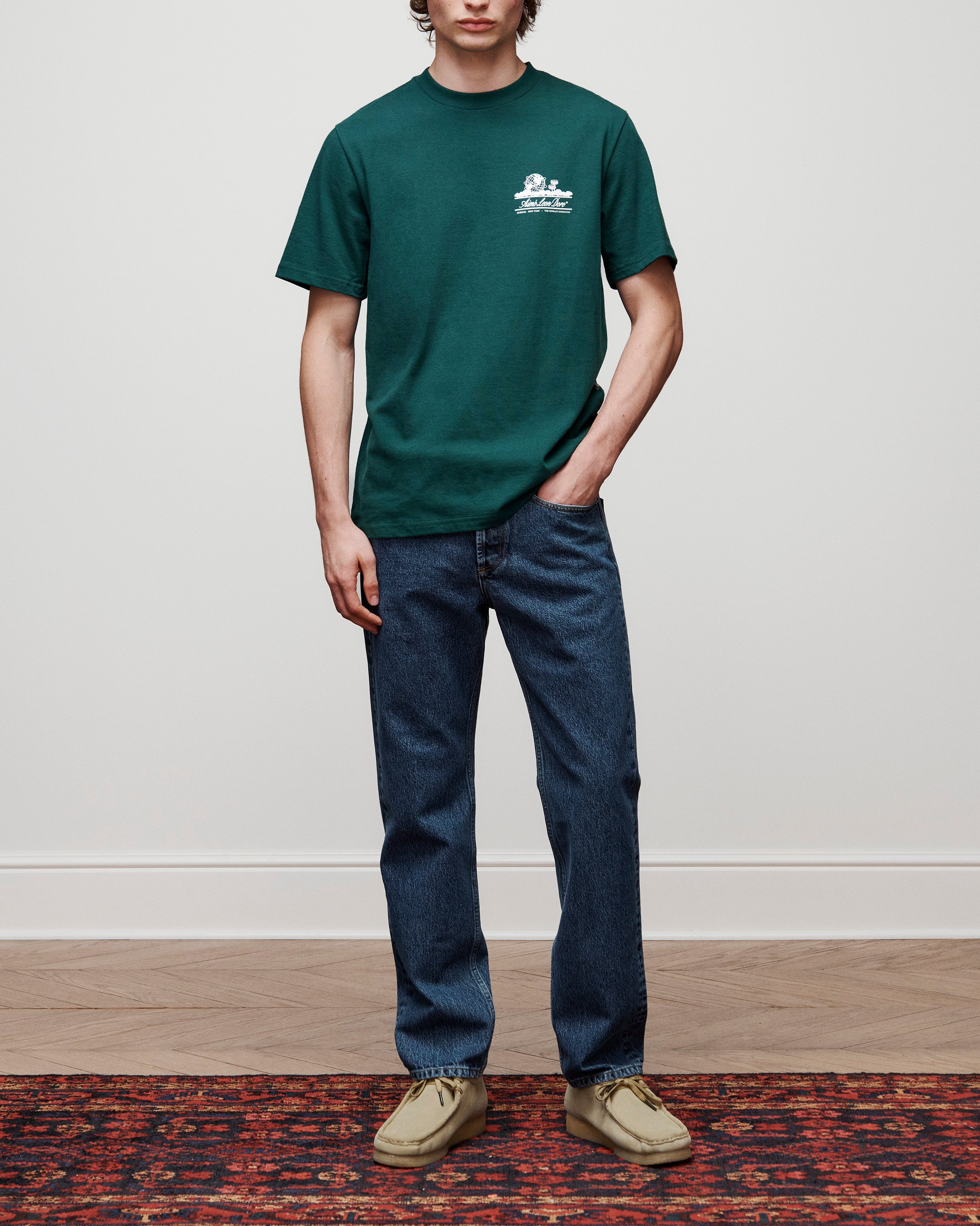 Unisphere Tee – Aimé Leon Dore EU