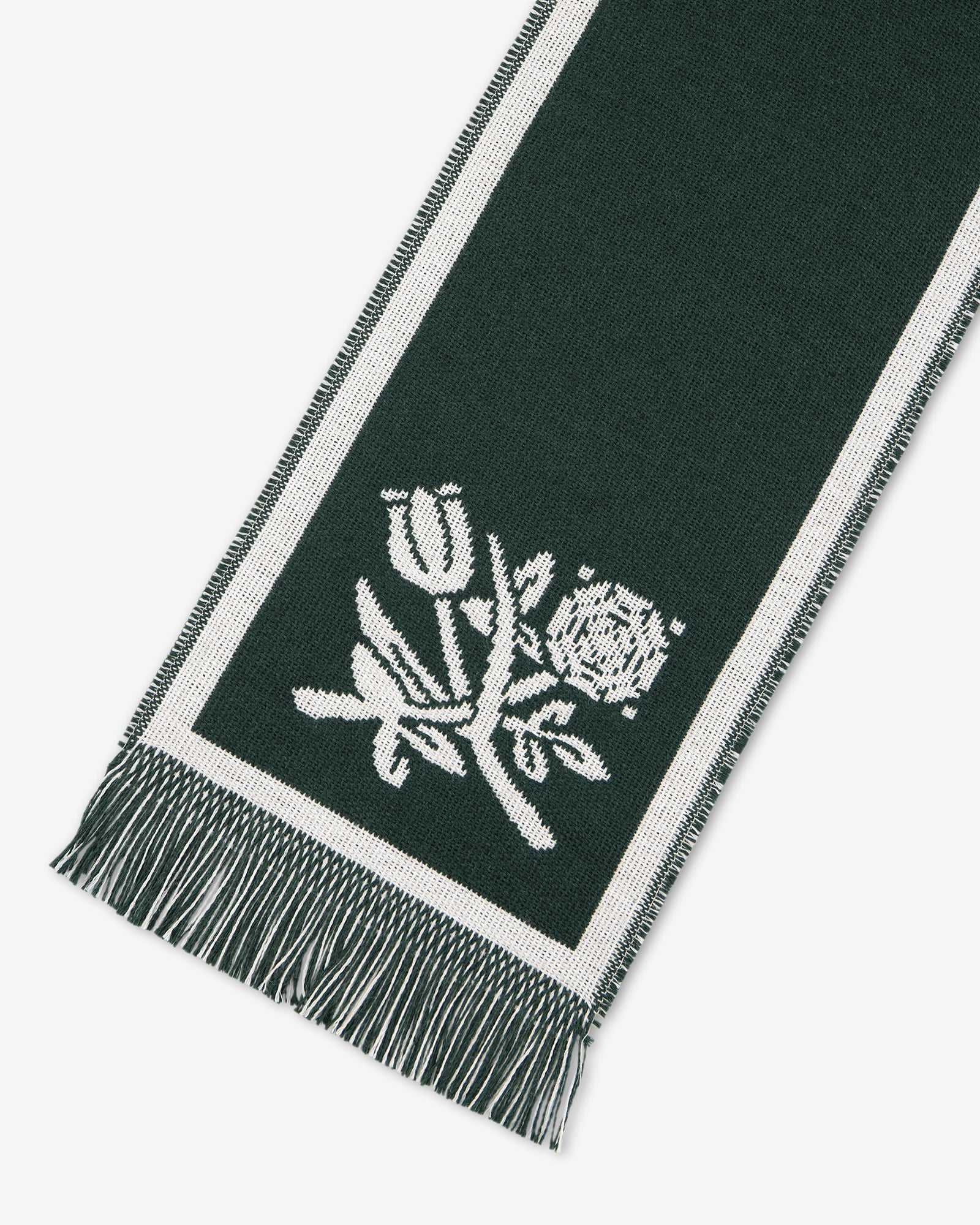 Wool Script     Scarf