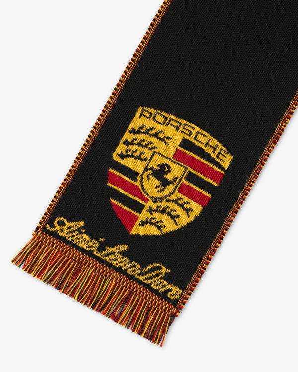 ALD / Porsche Wool Racing Scarf