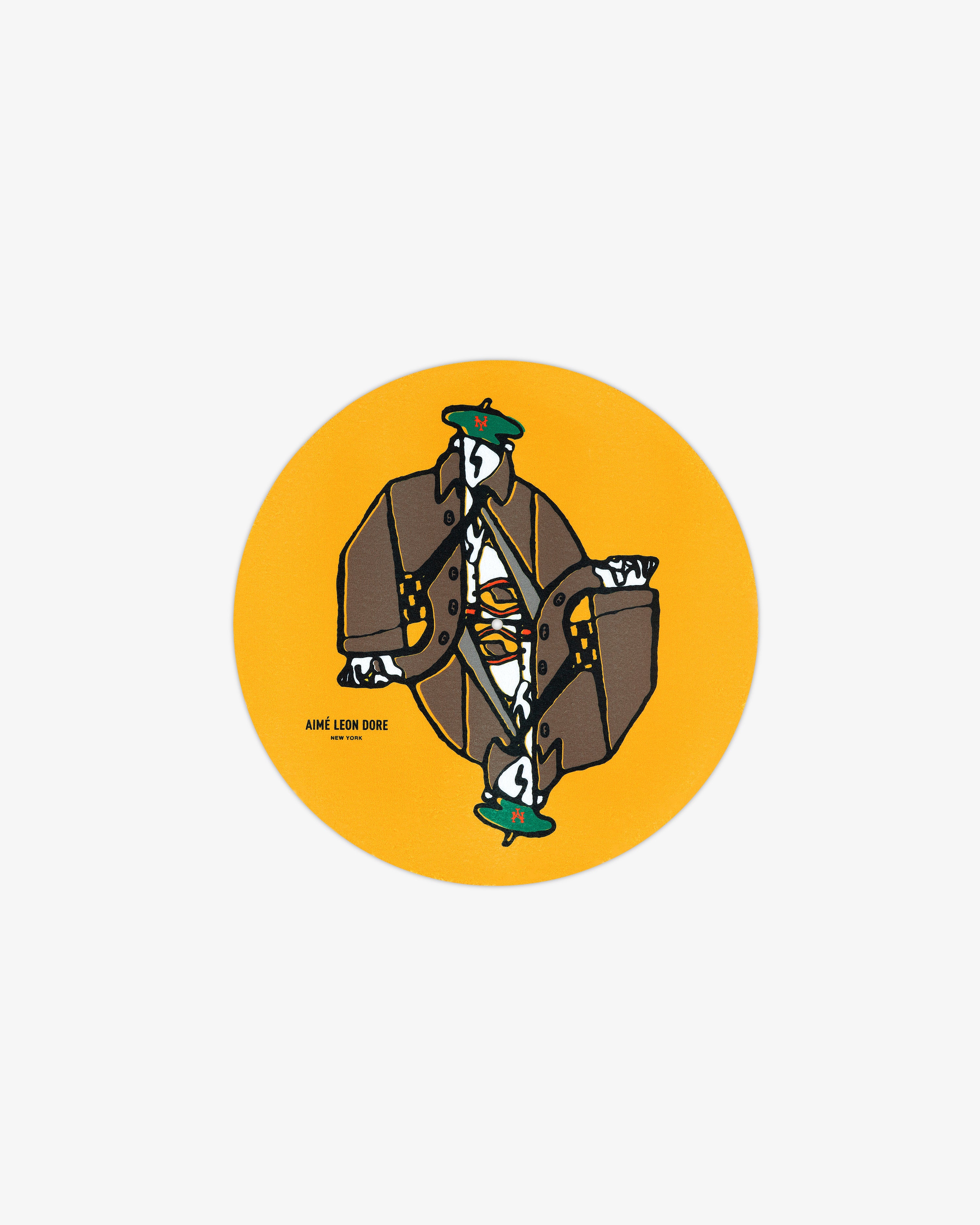 Caricature Graphic Slip Mats
