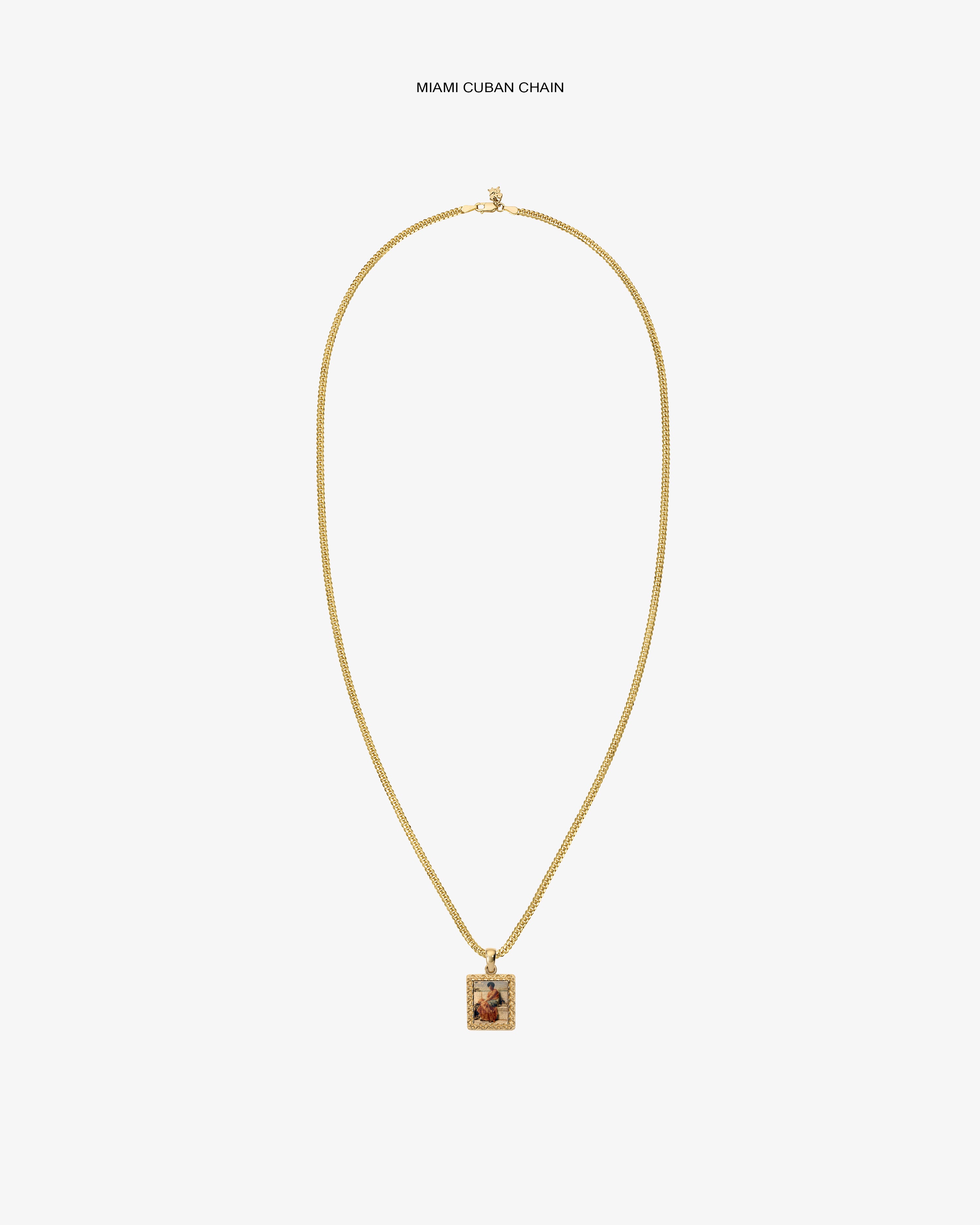 14Kt Gold Sappho Pendant