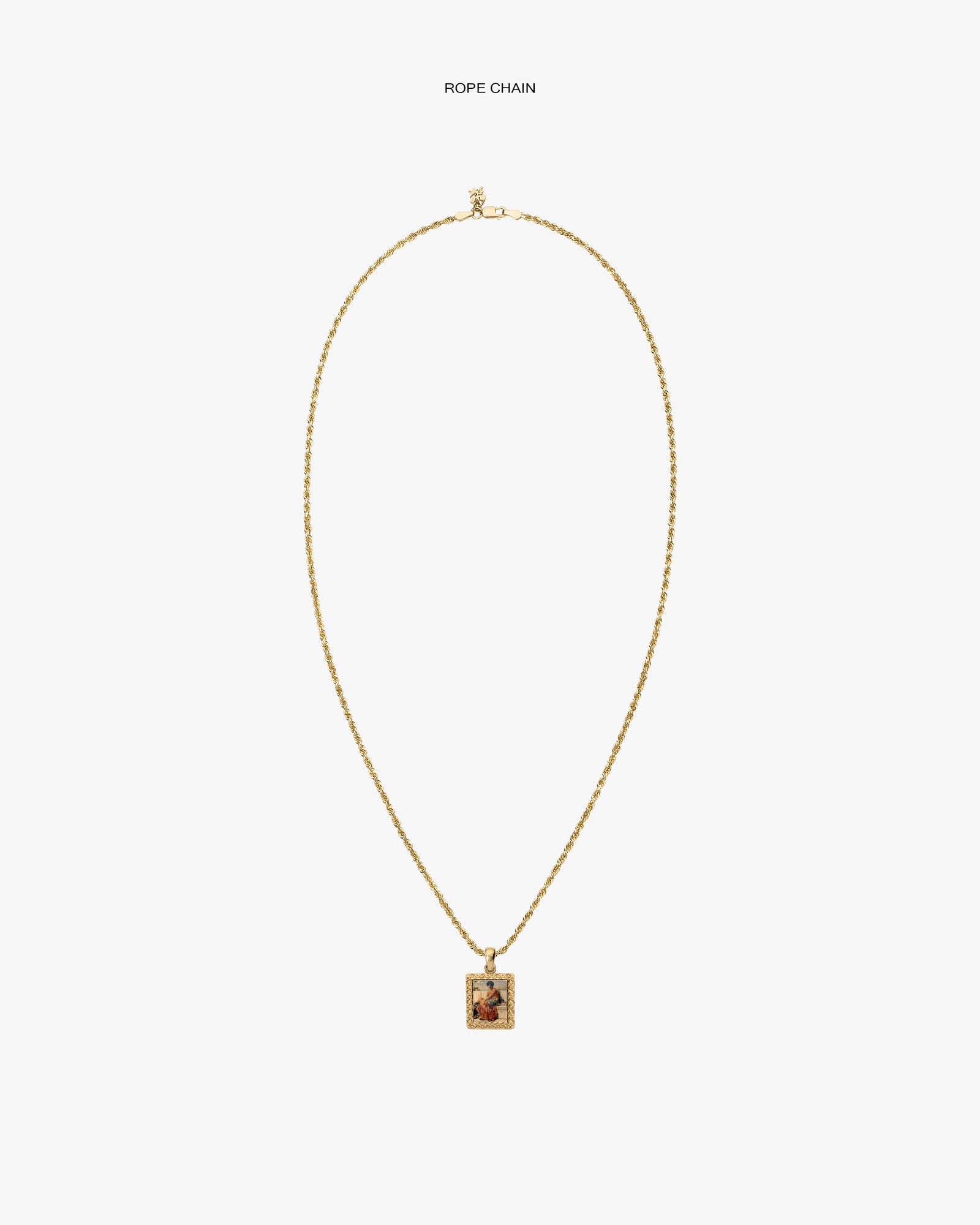 14Kt Gold Sappho Pendant