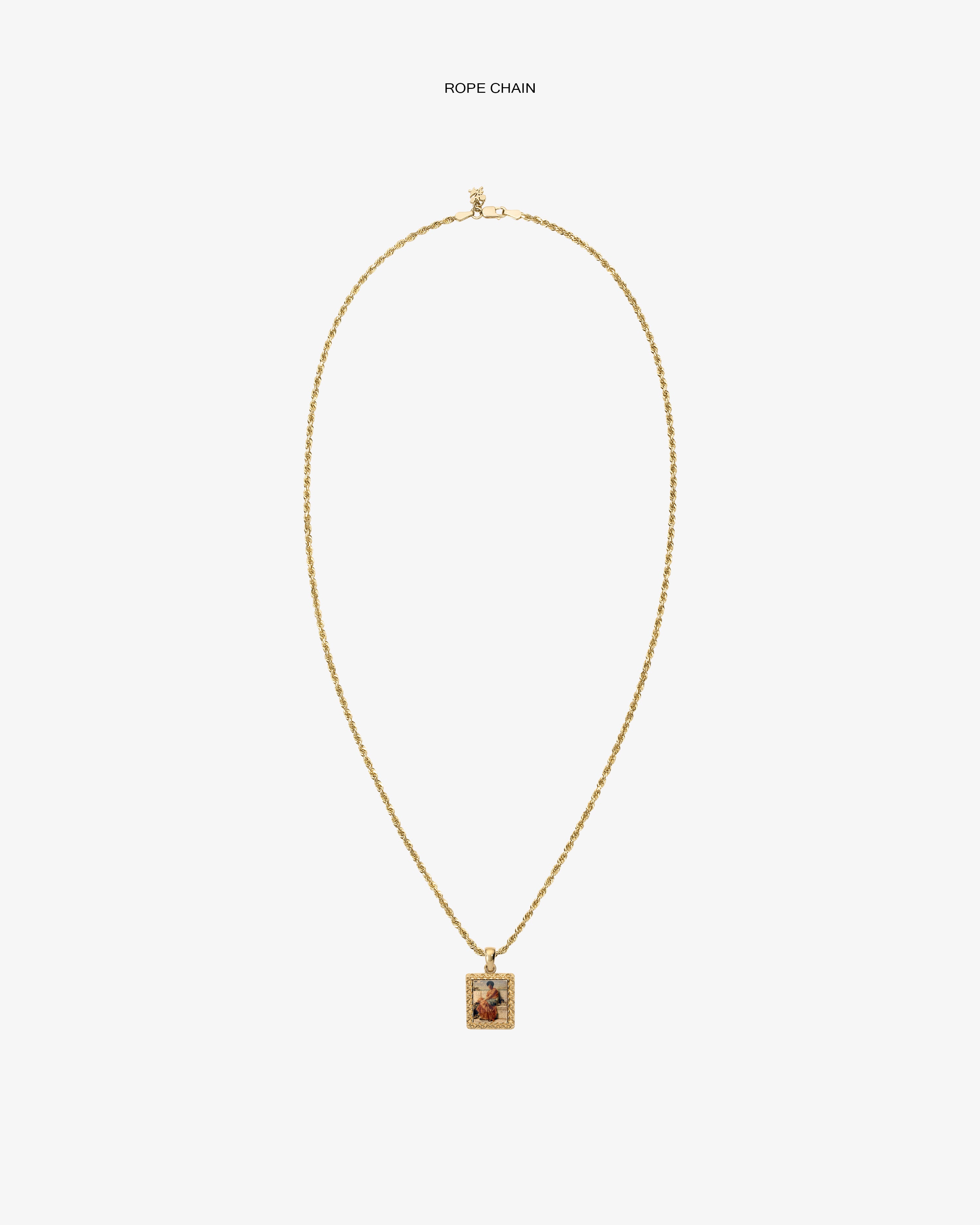 14Kt Gold Sappho Pendant