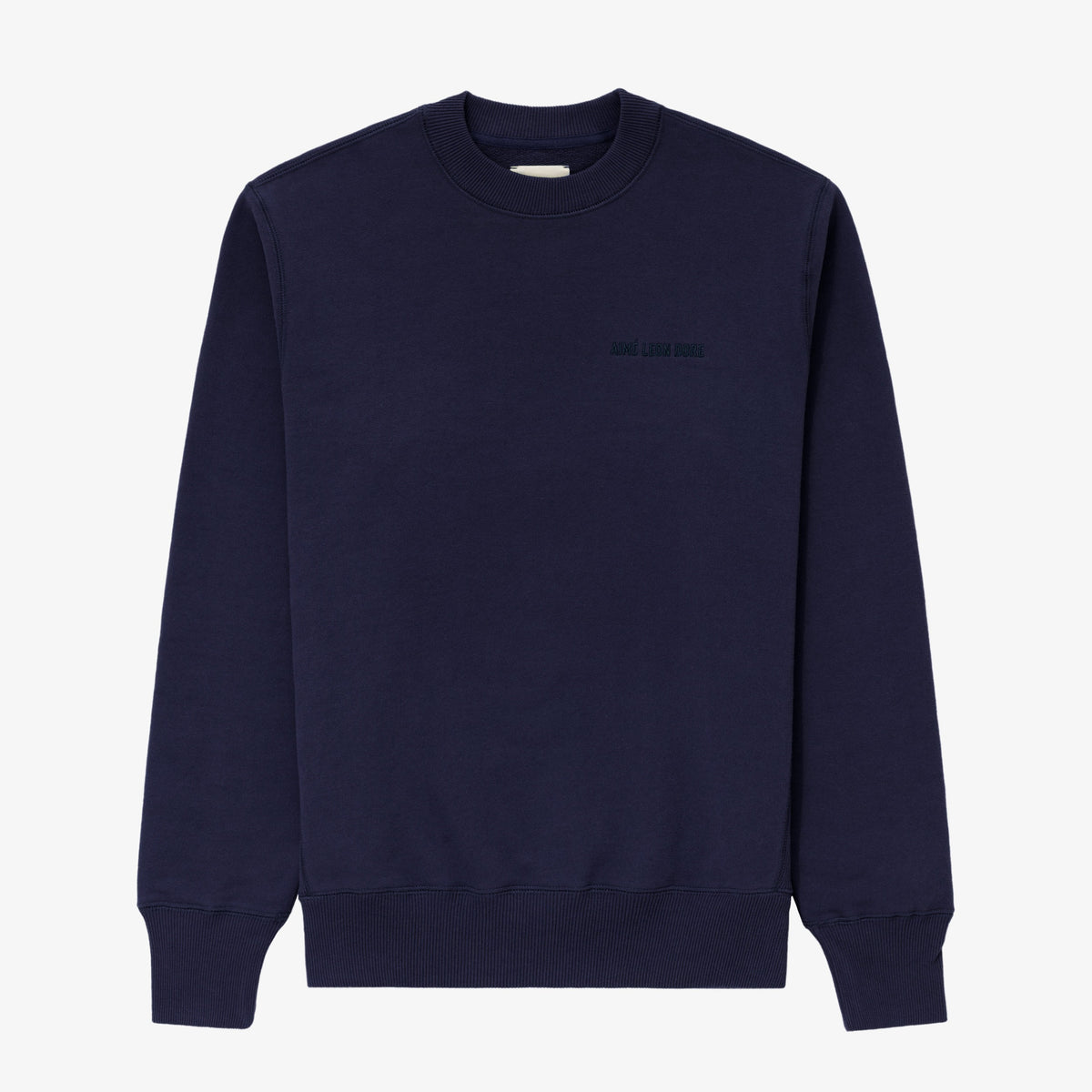 Tonal Logo Crewneck Sweatshirt – Aimé Leon Dore EU