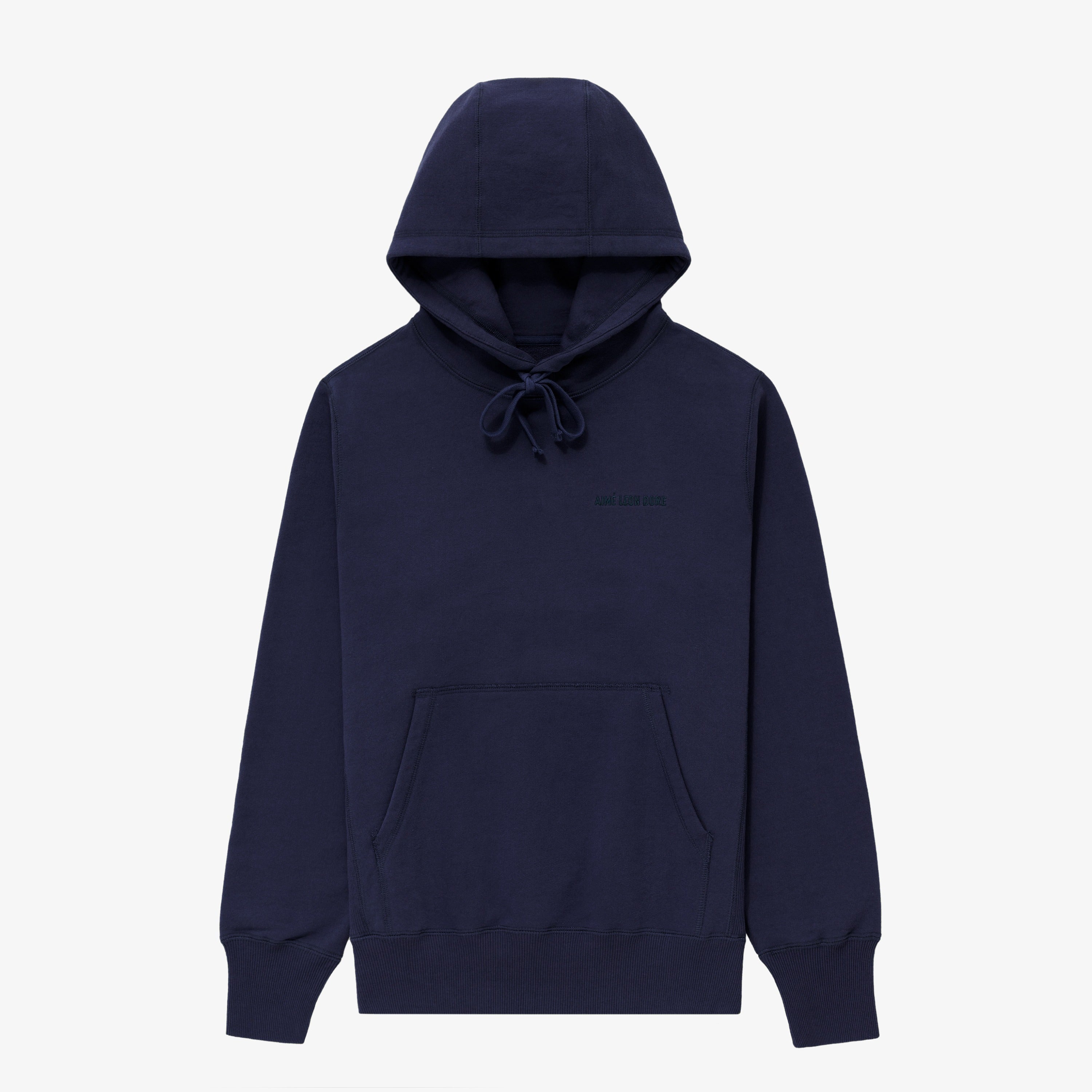 Tonal Logo Hoodie Aime Leon Dore EU