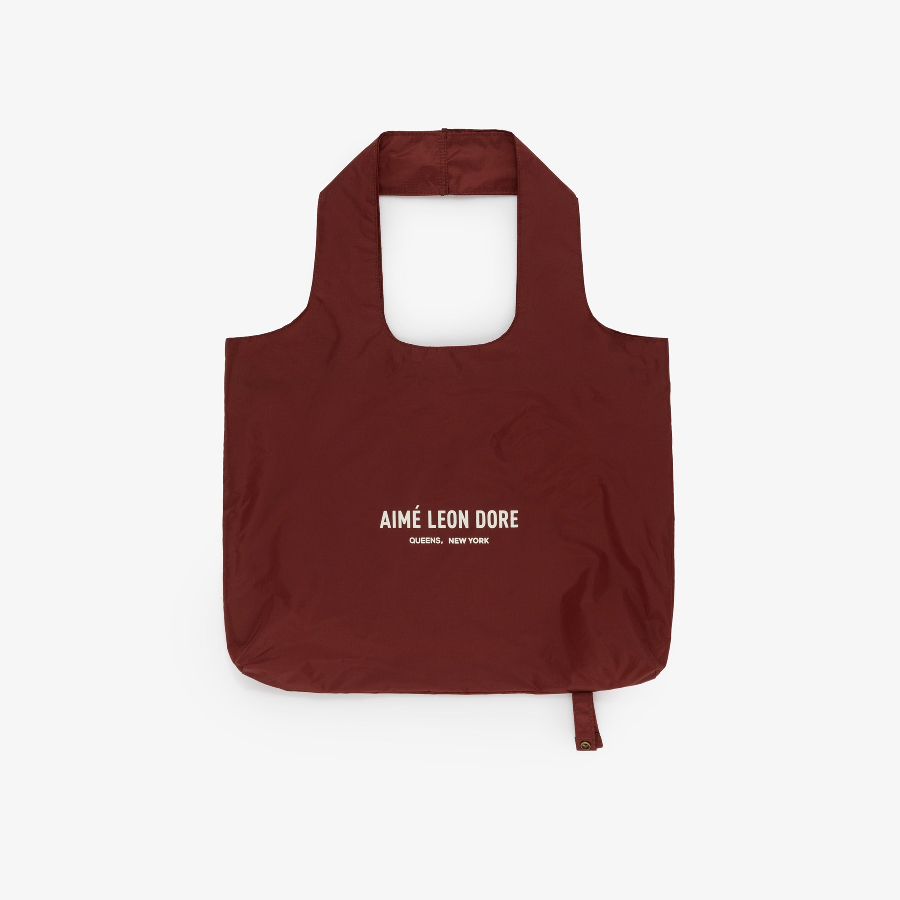 Packable Logo Tote