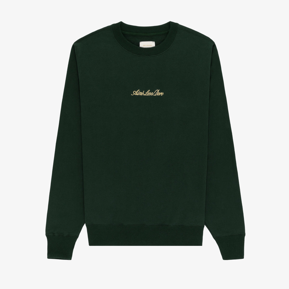 Embroidered Logo Crewneck Sweatshirt – Aimé Leon Dore EU