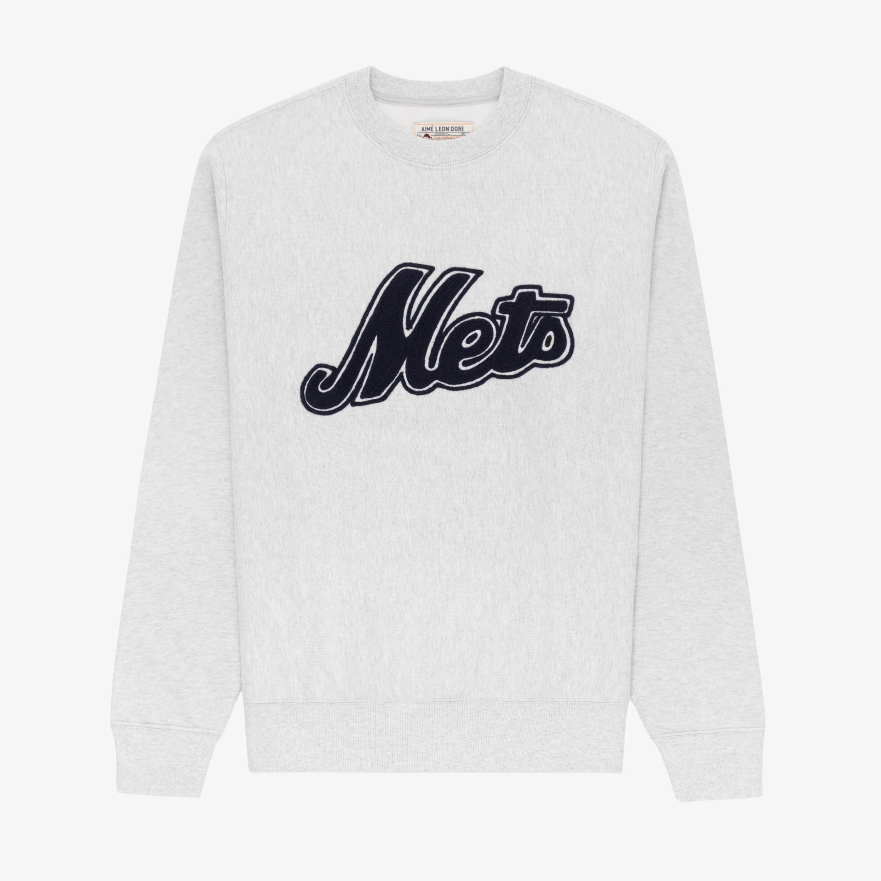 ALD / New York Mets Chainstitch Crewneck Sweatshirt