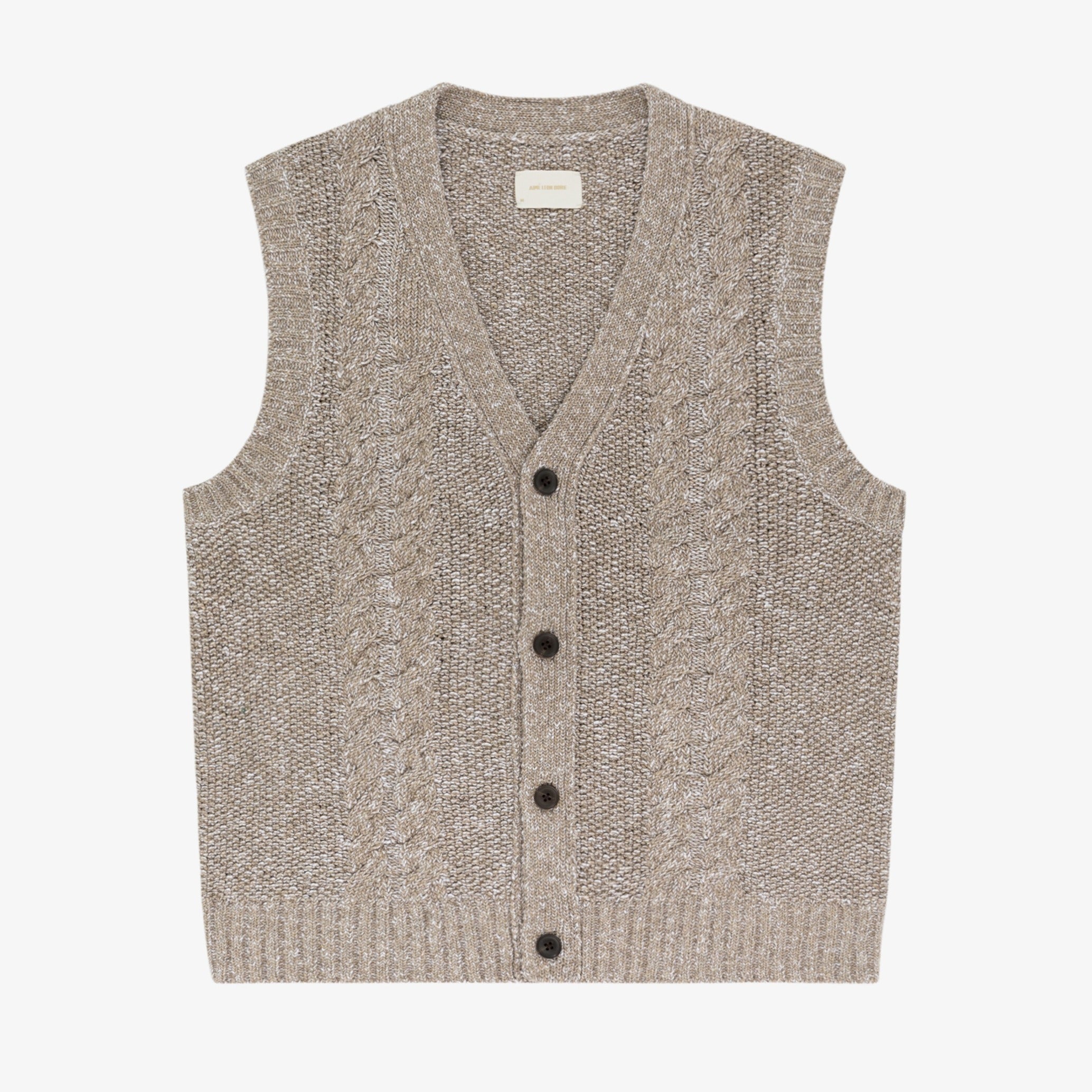 Cable Knit Vest – Aimé Leon Dore EU