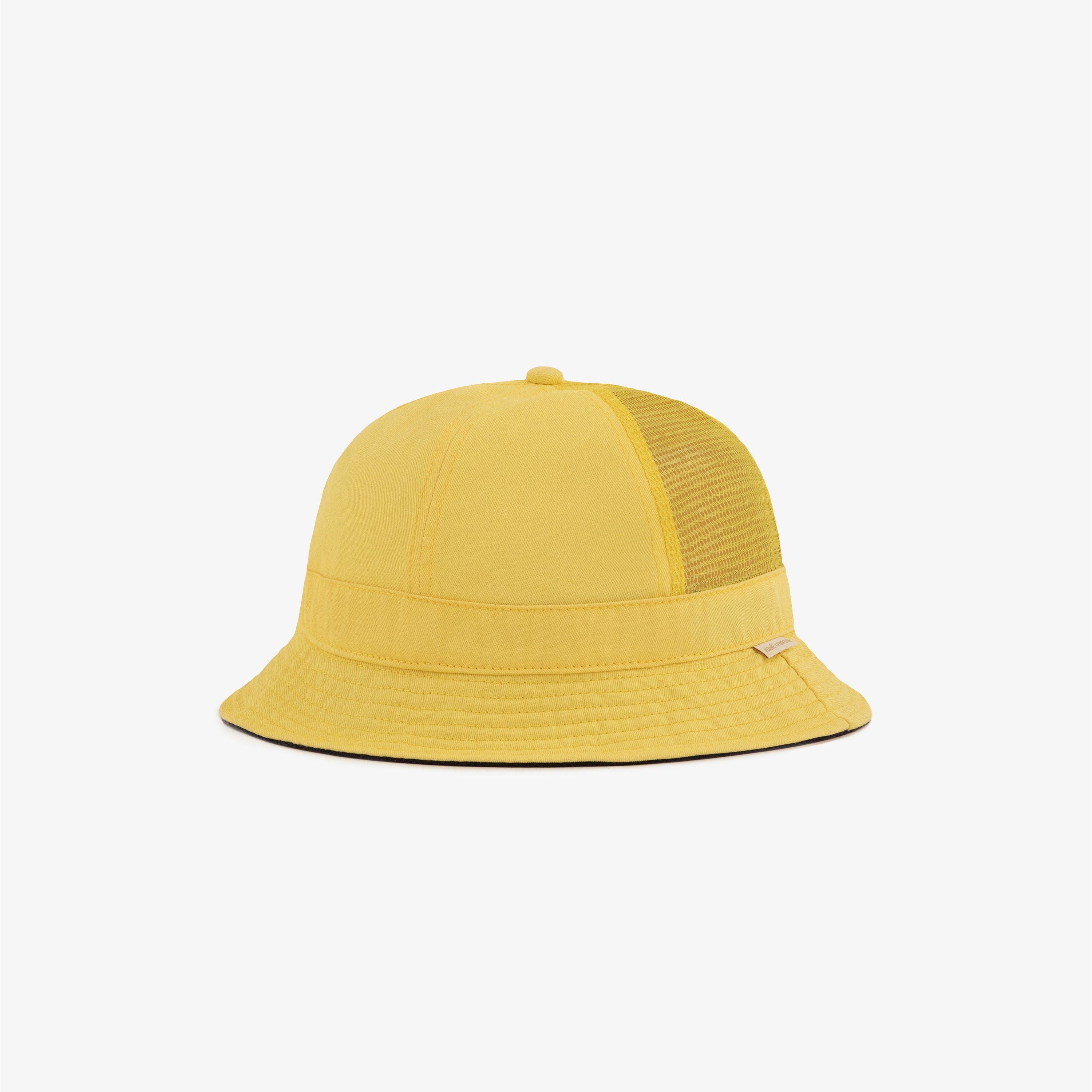 Mesh Paneled Bell Bucket Hat – Aimé Leon Dore EU