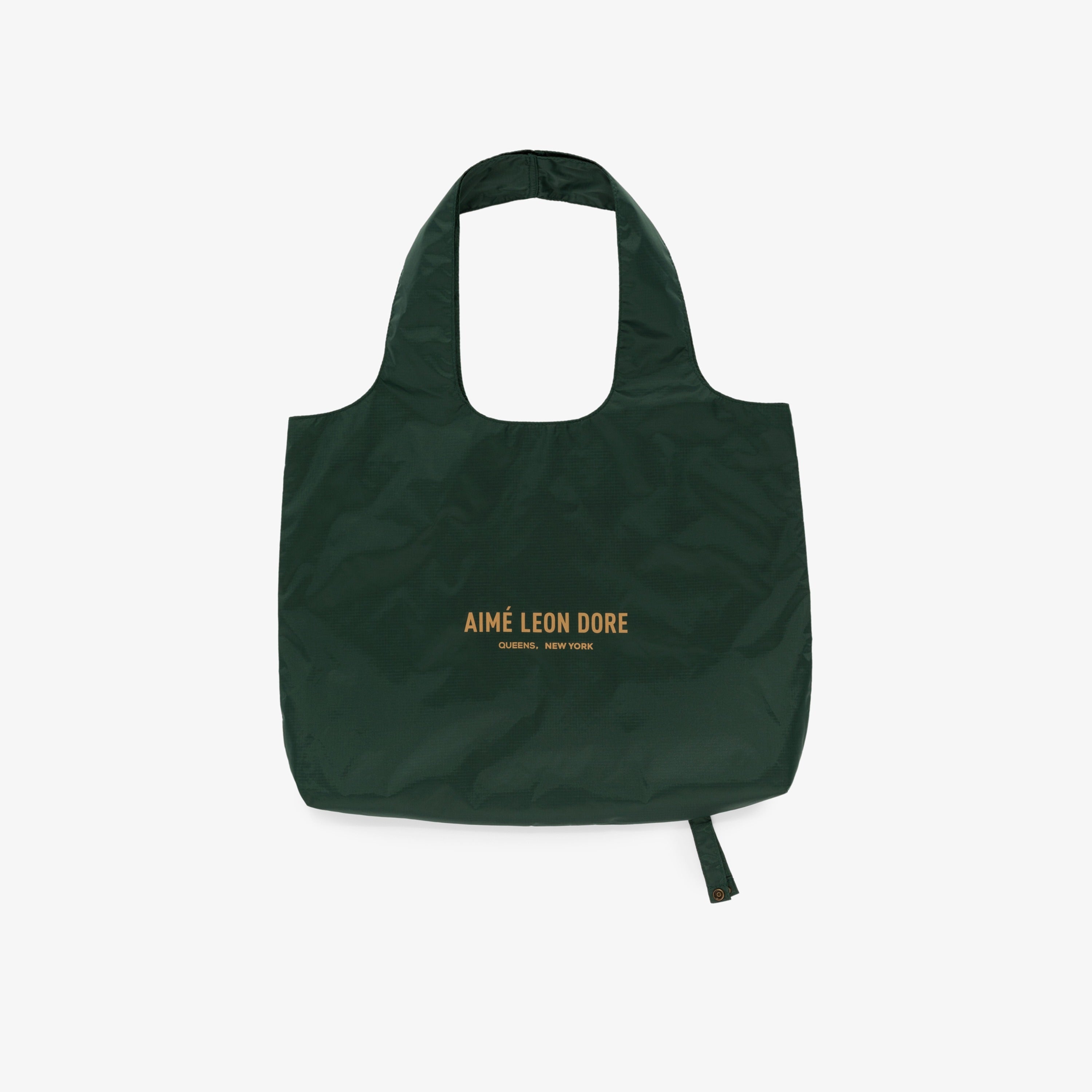Packable Logo Tote – Aimé Leon Dore EU