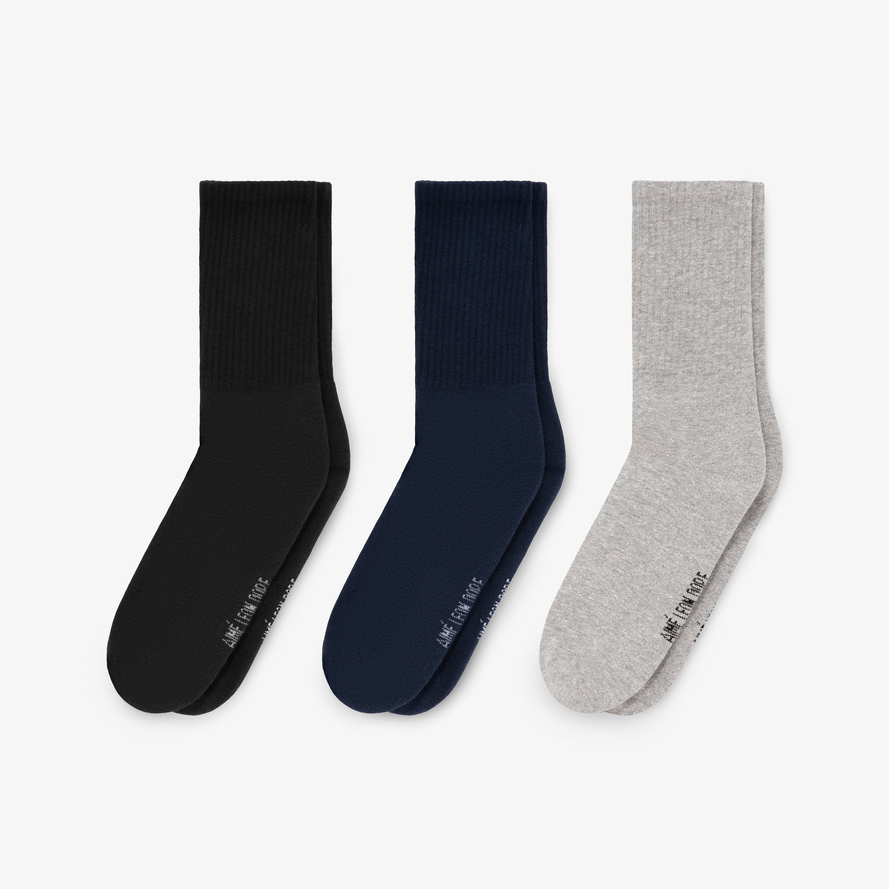 Crew Sock 3-Pack – Aimé Leon Dore EU