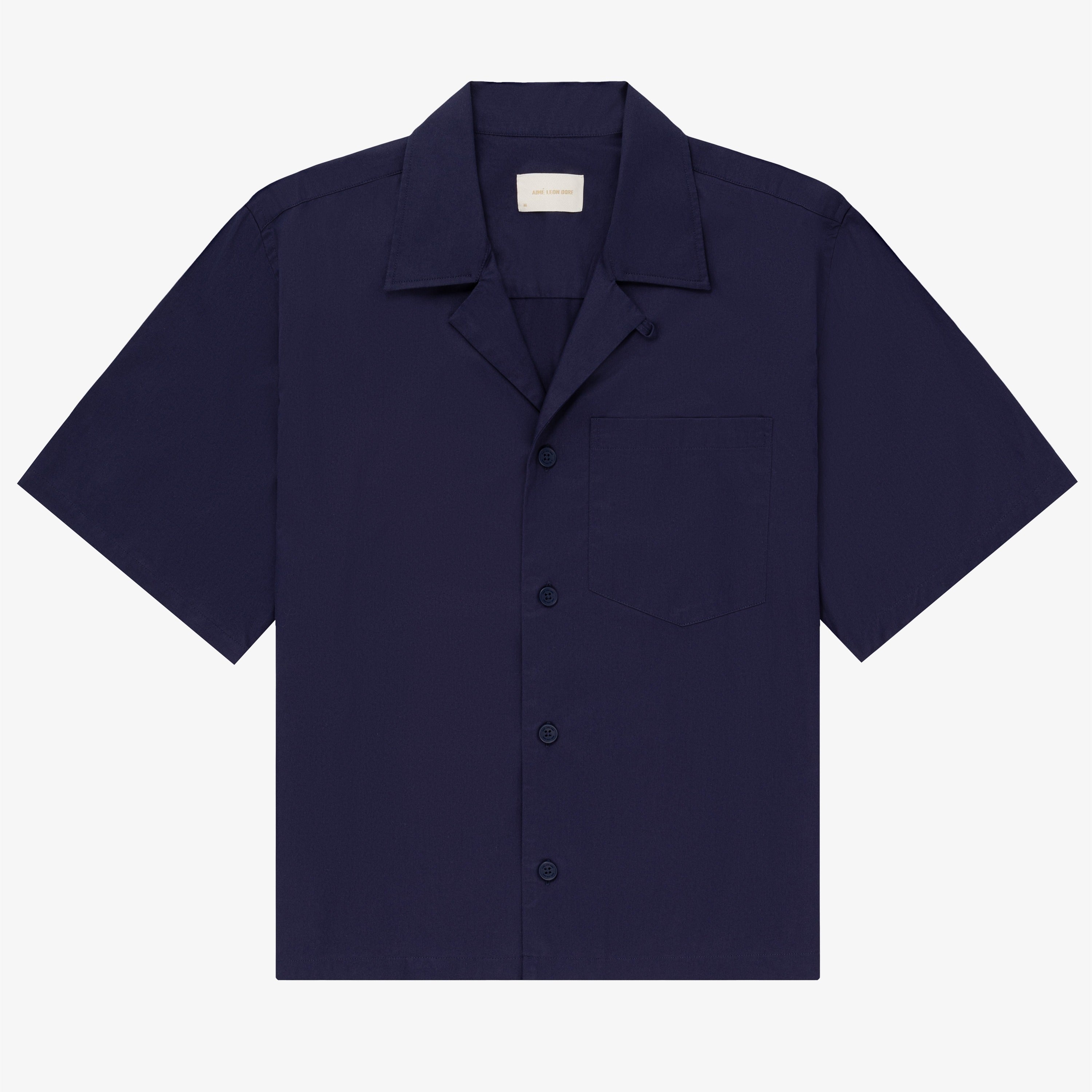 Cropped Camp Shirt – Aimé Leon Dore EU