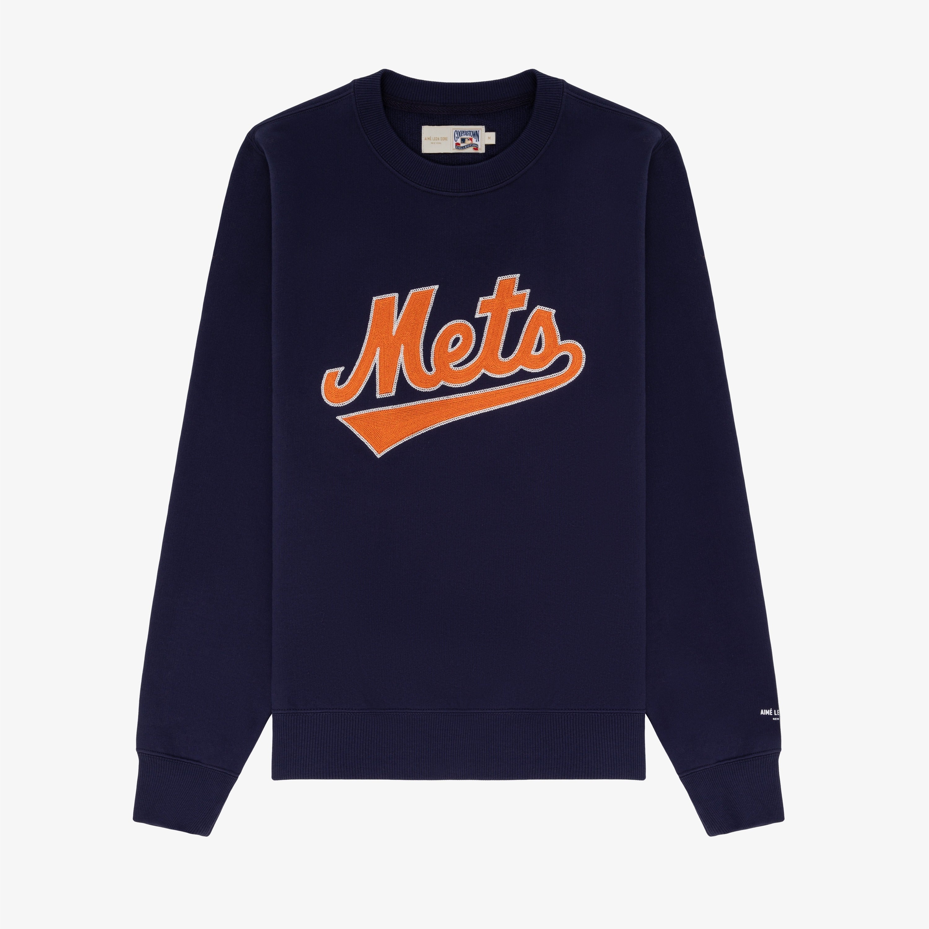 ALD / New York Mets Chainstitch Crewneck Sweatshirt