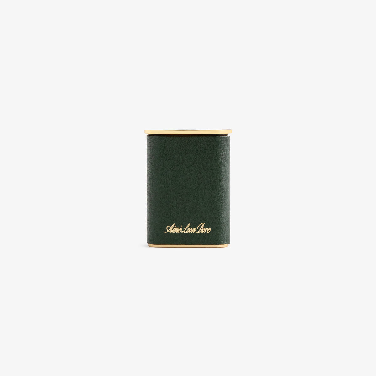Queens Crest Leather Portable Ashtray – Aimé Leon Dore EU