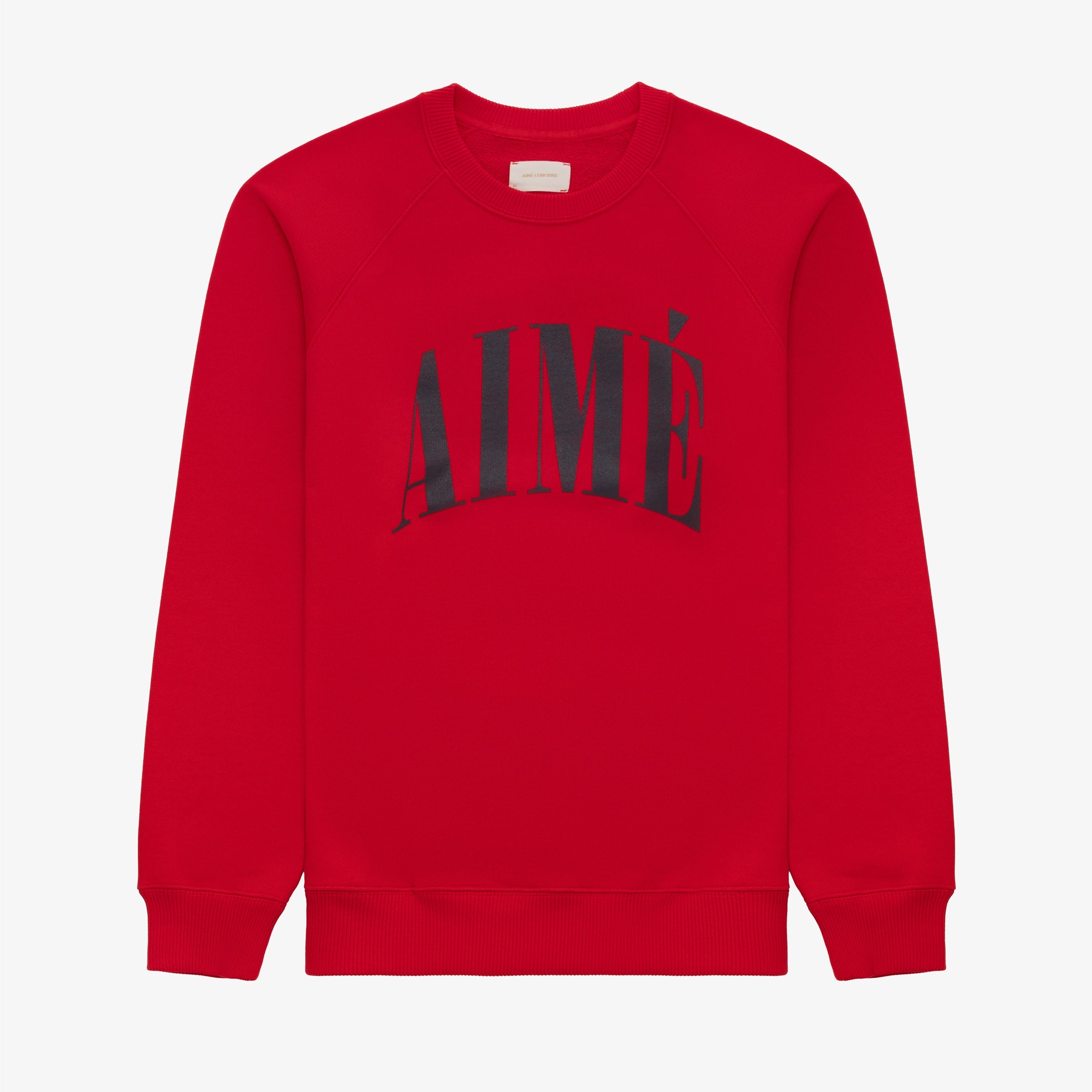 Aimé Logo Crewneck Sweatshirt – Aimé Leon Dore EU Aimé Logo Crewneck Sweatshirt – Aimé Leon Dore EU