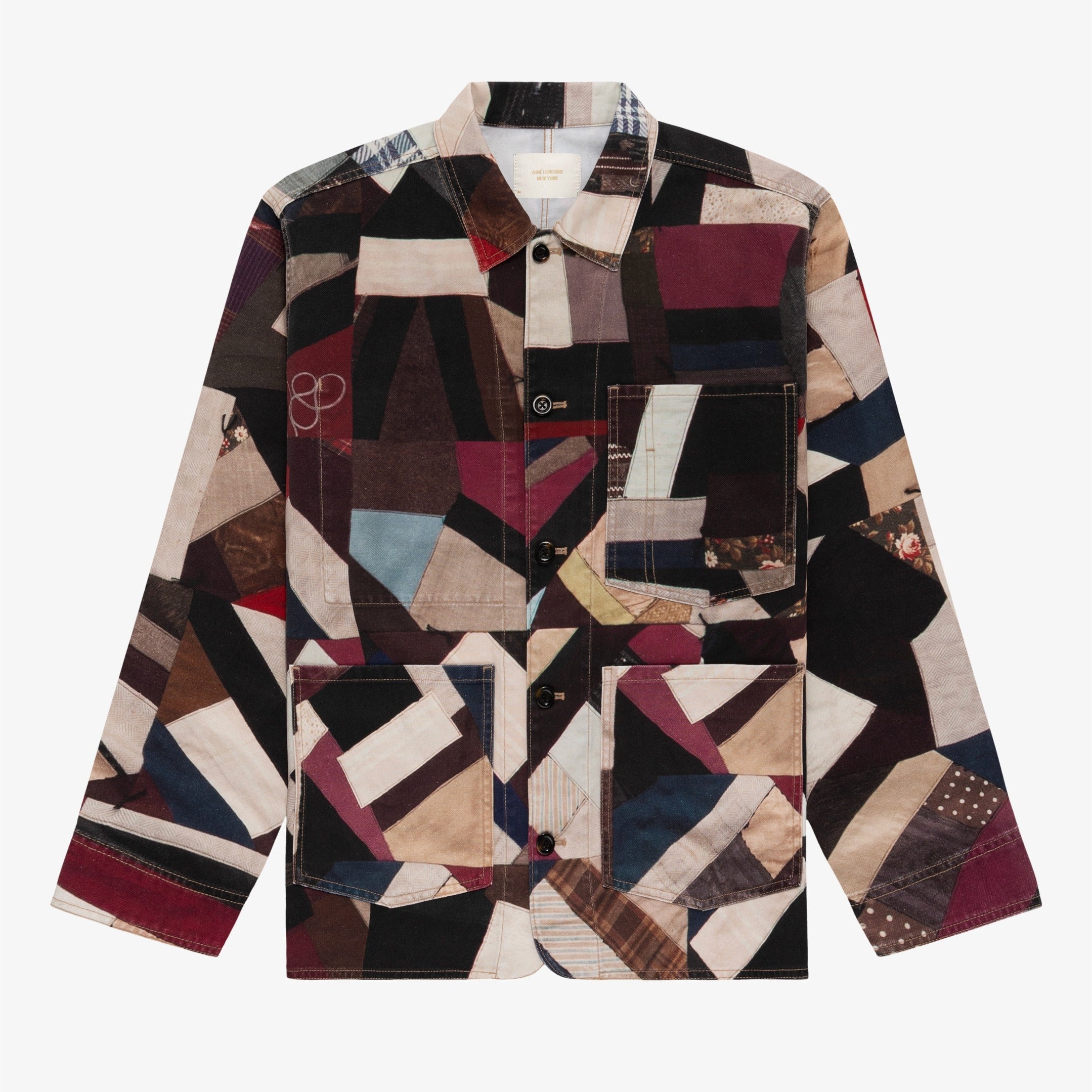 ジャケット・アウター Aime Leon Dore Quilt Print Chore Jacket Aime Leon Dore Quilt Print Chore Jacket