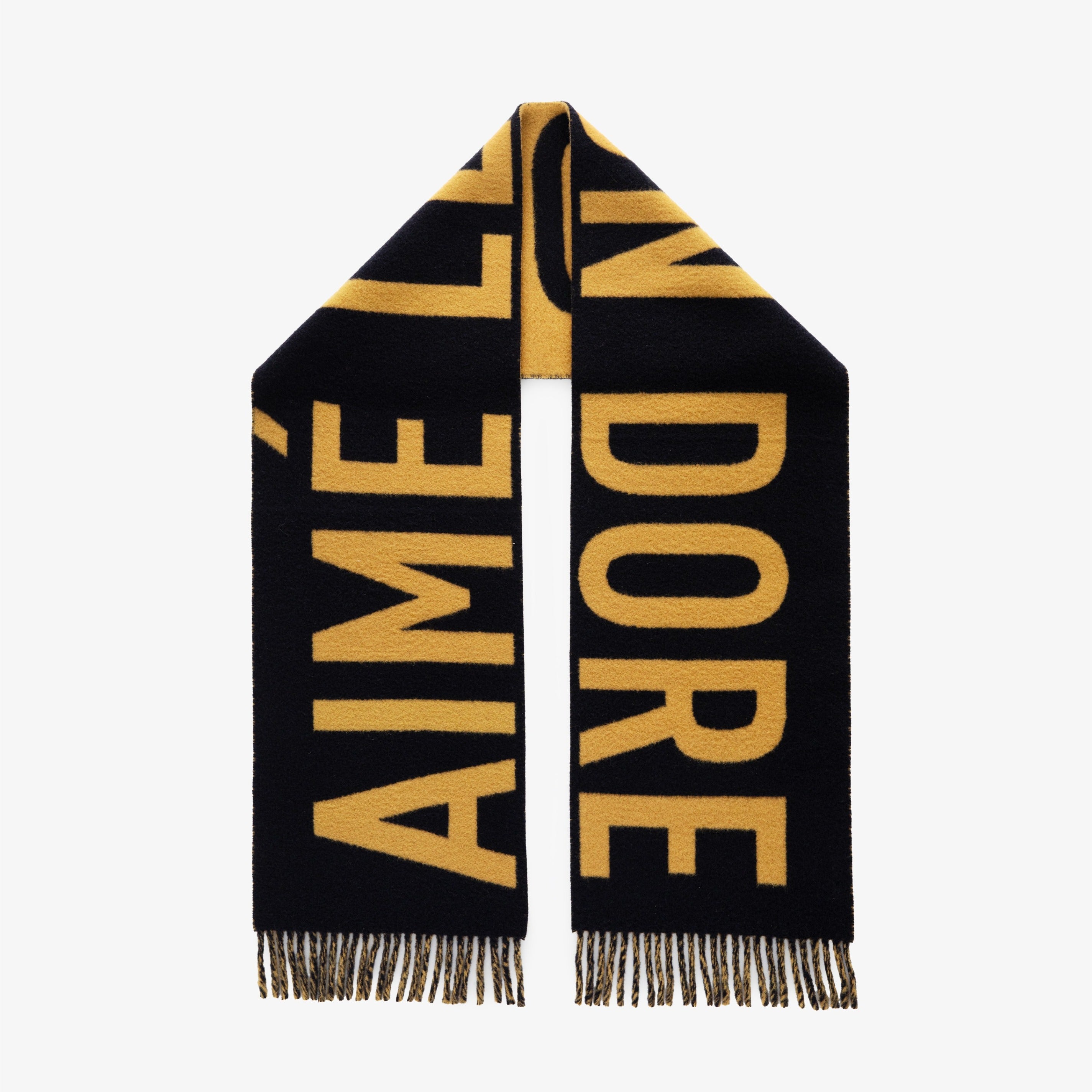 Wool Logo Scarf – Aimé Leon Dore EU Wool Logo Scarf – Aimé Leon Dore EU