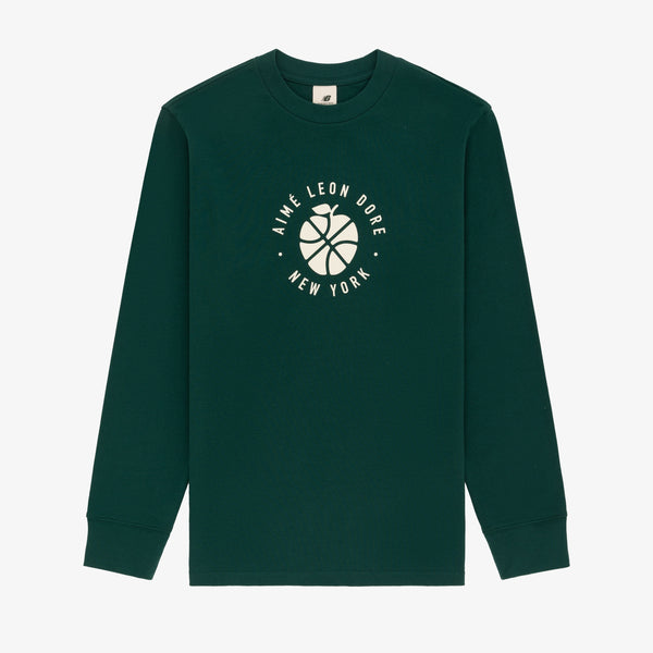 aimeleondore New Balance ラガーシャツ ALD / New Balance SONNY NY Long-Sleeve Tee – Aimé Leon Dore EU