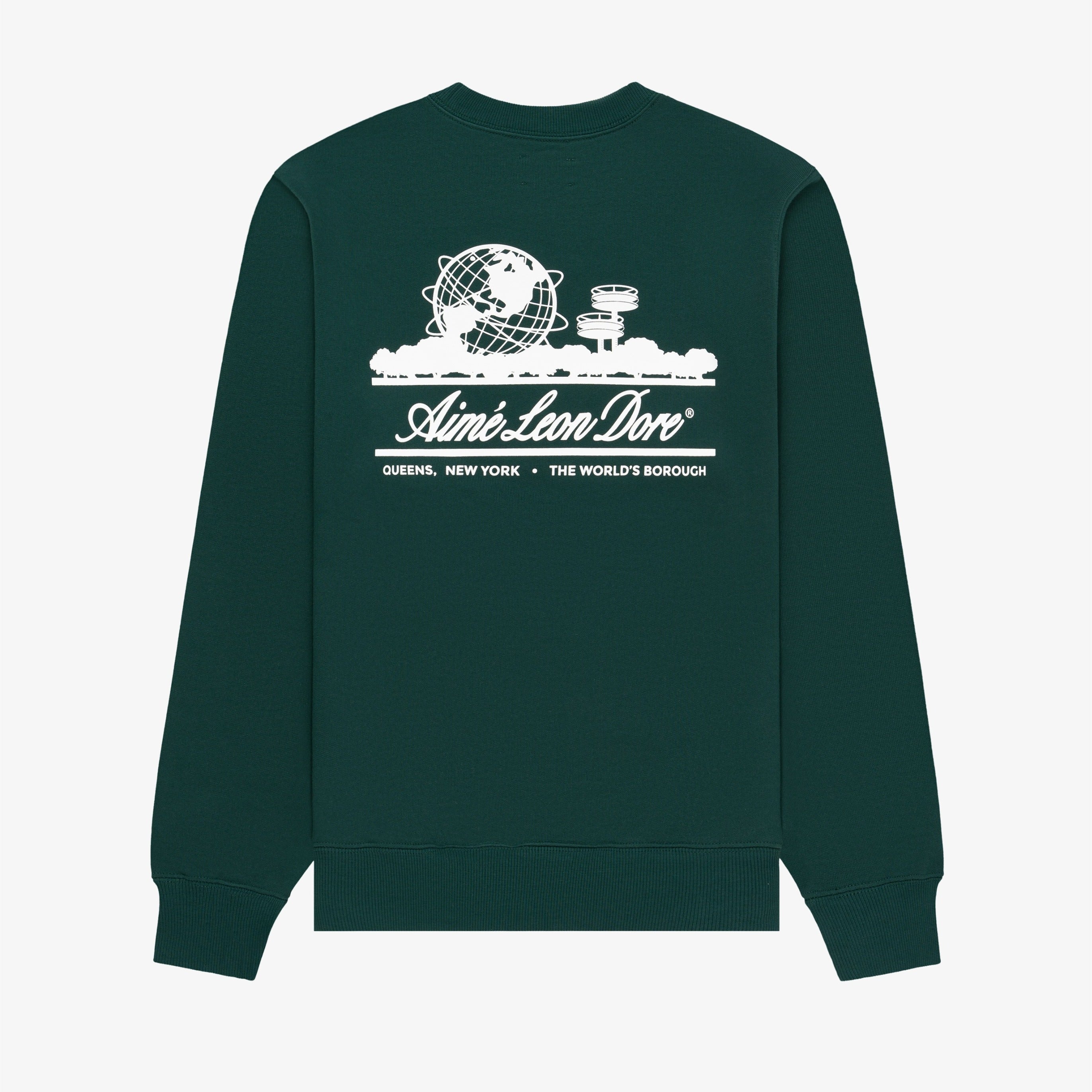 Unisphere Crewneck Sweatshirt – Aimé Leon Dore EU