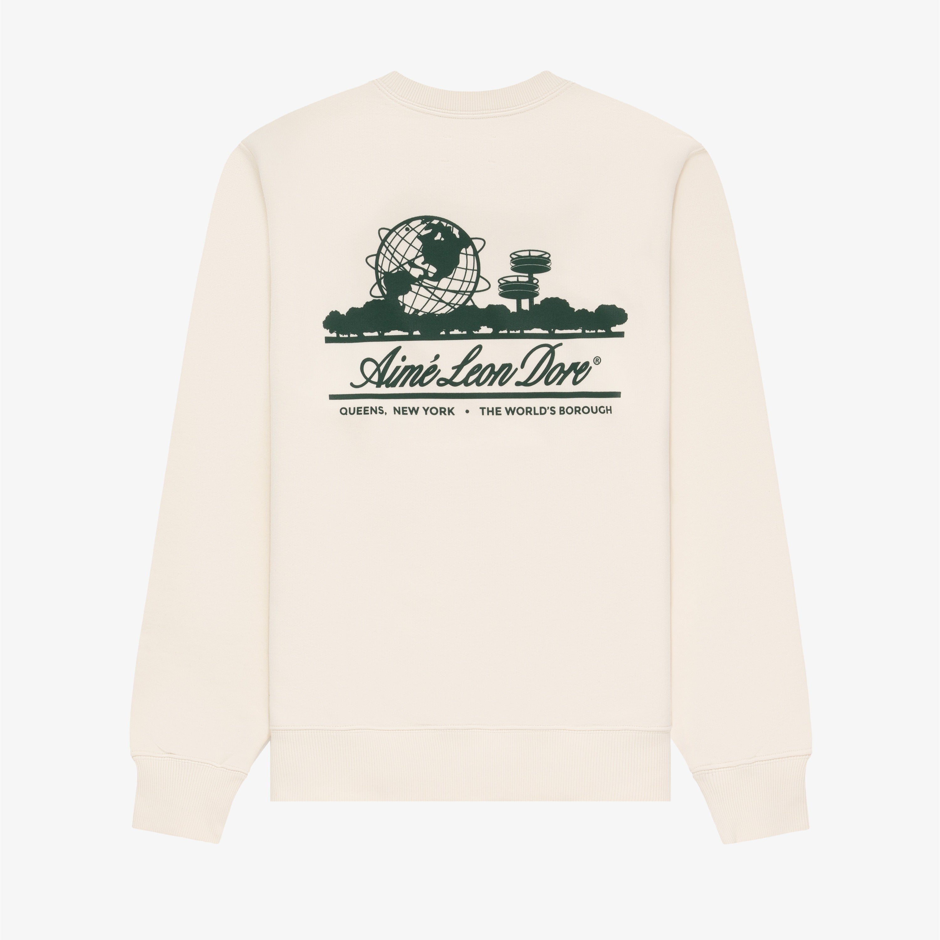 Unisphere Crewneck Sweatshirt – Aimé Leon Dore EU