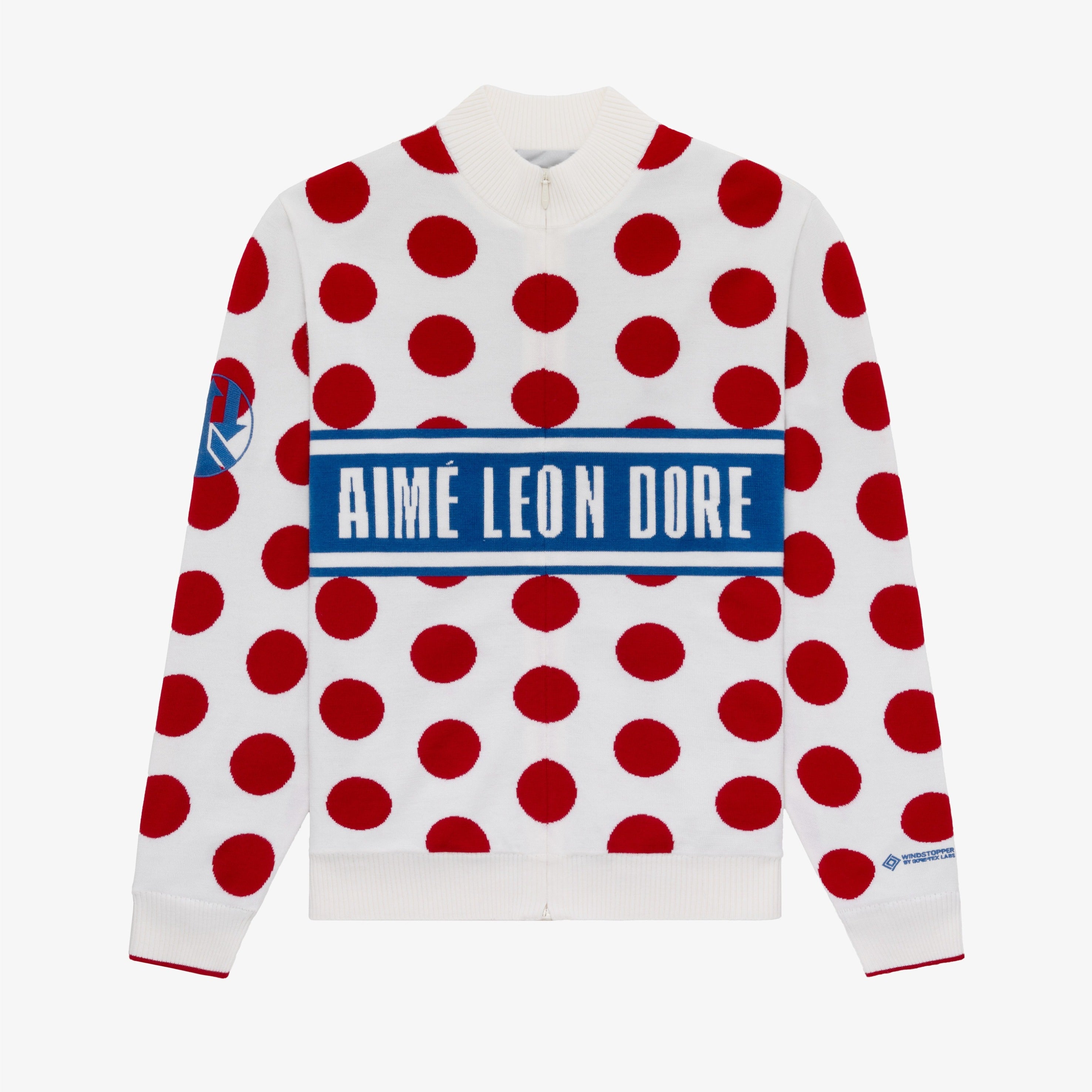 AIME LEON DORE サイクリングニットジャージ S AIME LEON DORE サイクリングニットジャージ S