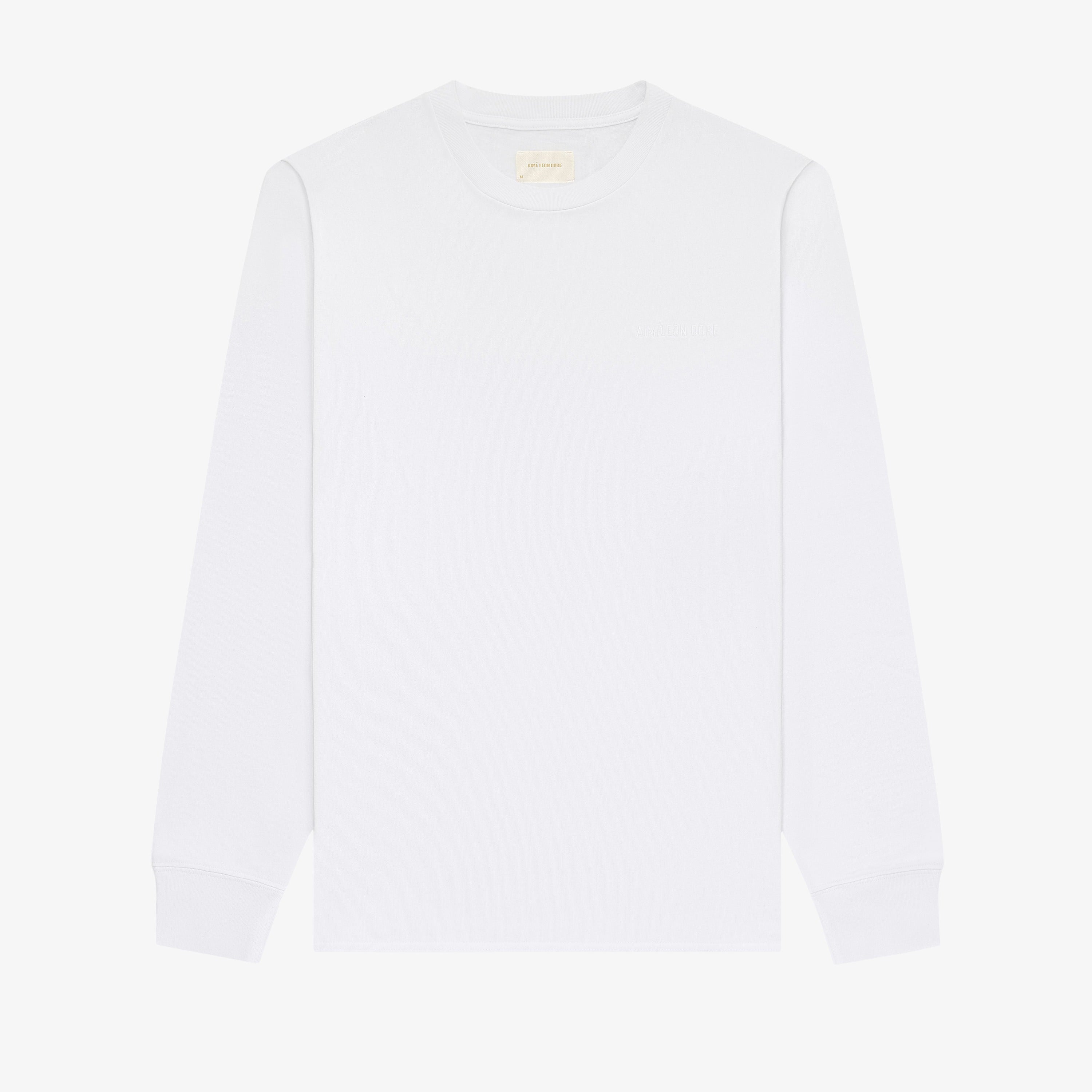 Long-Sleeve Tonal Logo Tee – Aimé Leon Dore EU Long-Sleeve Tonal Logo Tee – Aimé Leon Dore EU