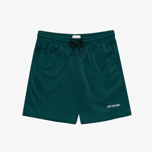 AIMÉ LEON DORE GYM メッシュショーツ ブラック Logo Gym Short – Aimé Leon Dore EU