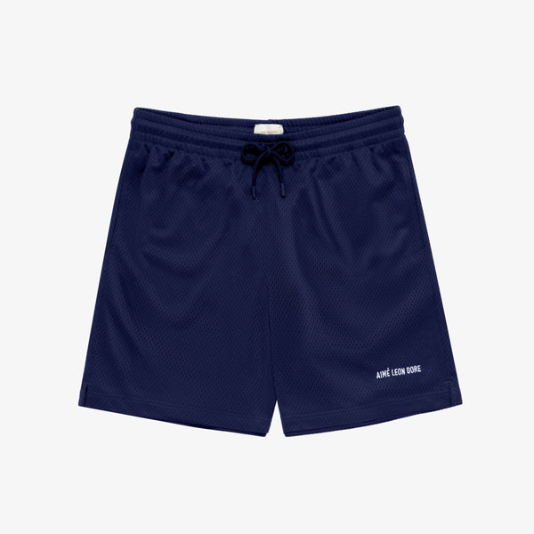 AIMÉ LEON DORE GYM メッシュショーツ ブラック Aime Leon Dore Gym Short Black Men's - SS21 - US