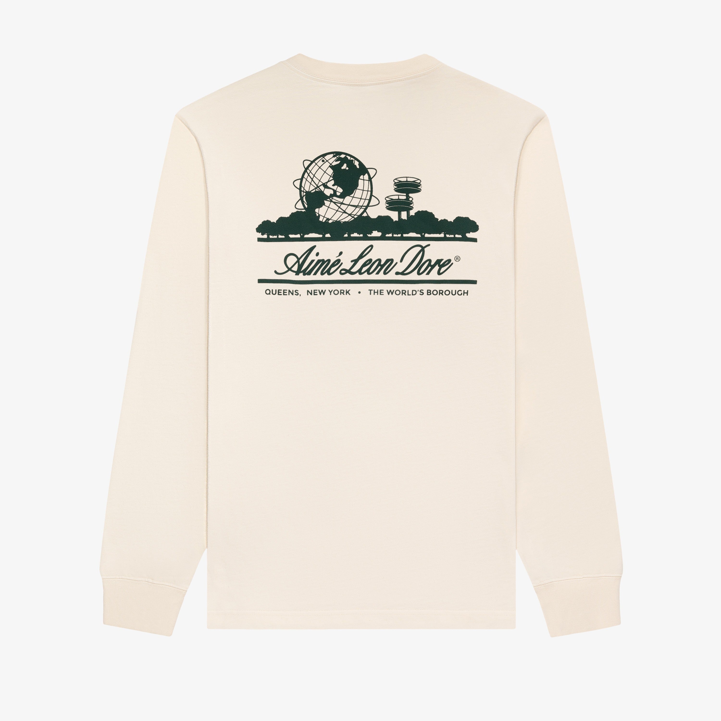 Long-Sleeve Unisphere Tee – Aimé Leon Dore EU