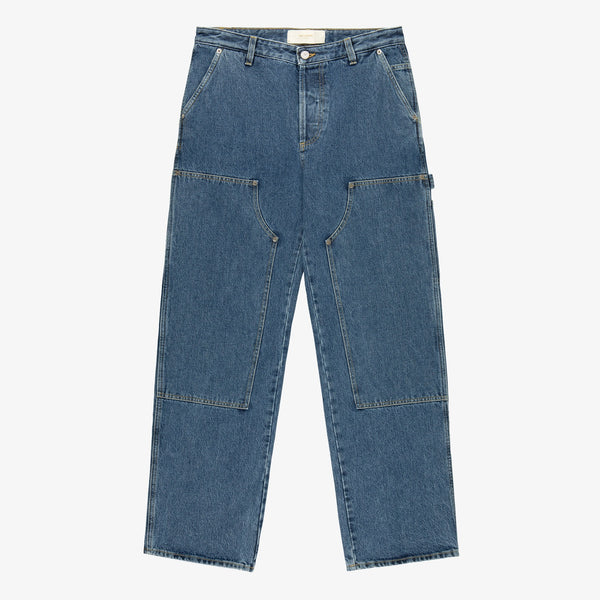 ハマダヒトシ　エメレオンドレ　Denim Carpenter Pant Denim Carpenter Pant – Aimé Leon Dore EU