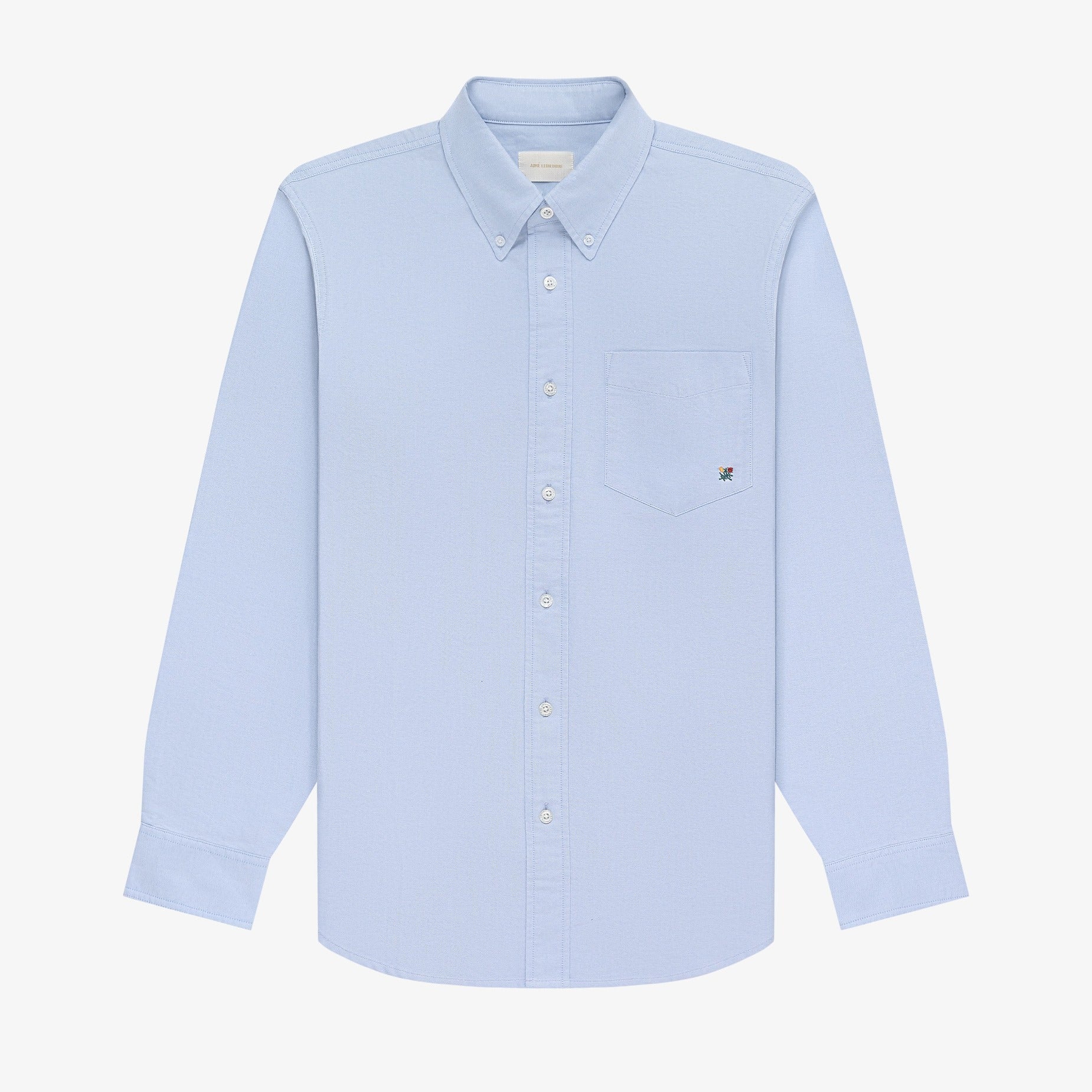 AIMÉ LEON DORE Crest Oxford Shirt S Striped Crest Oxford Shirt – Aimé Leon Dore
